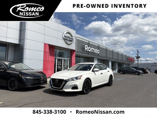 2020 Nissan Altima 2.5 S