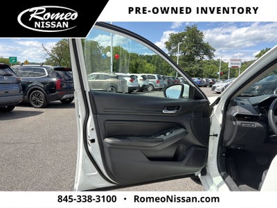 2020 Nissan Altima 2.5 S