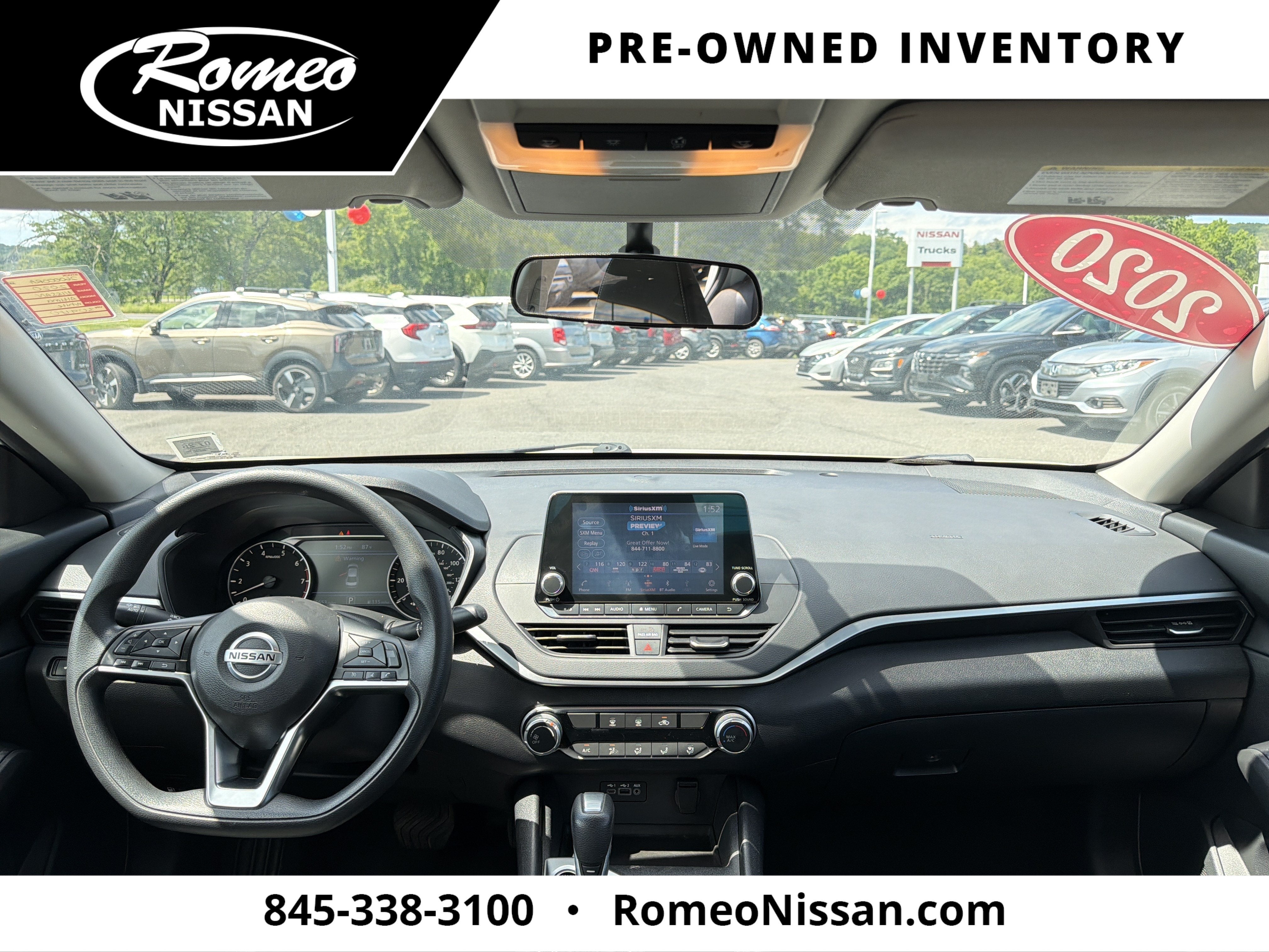 2020 Nissan Altima 2.5 S