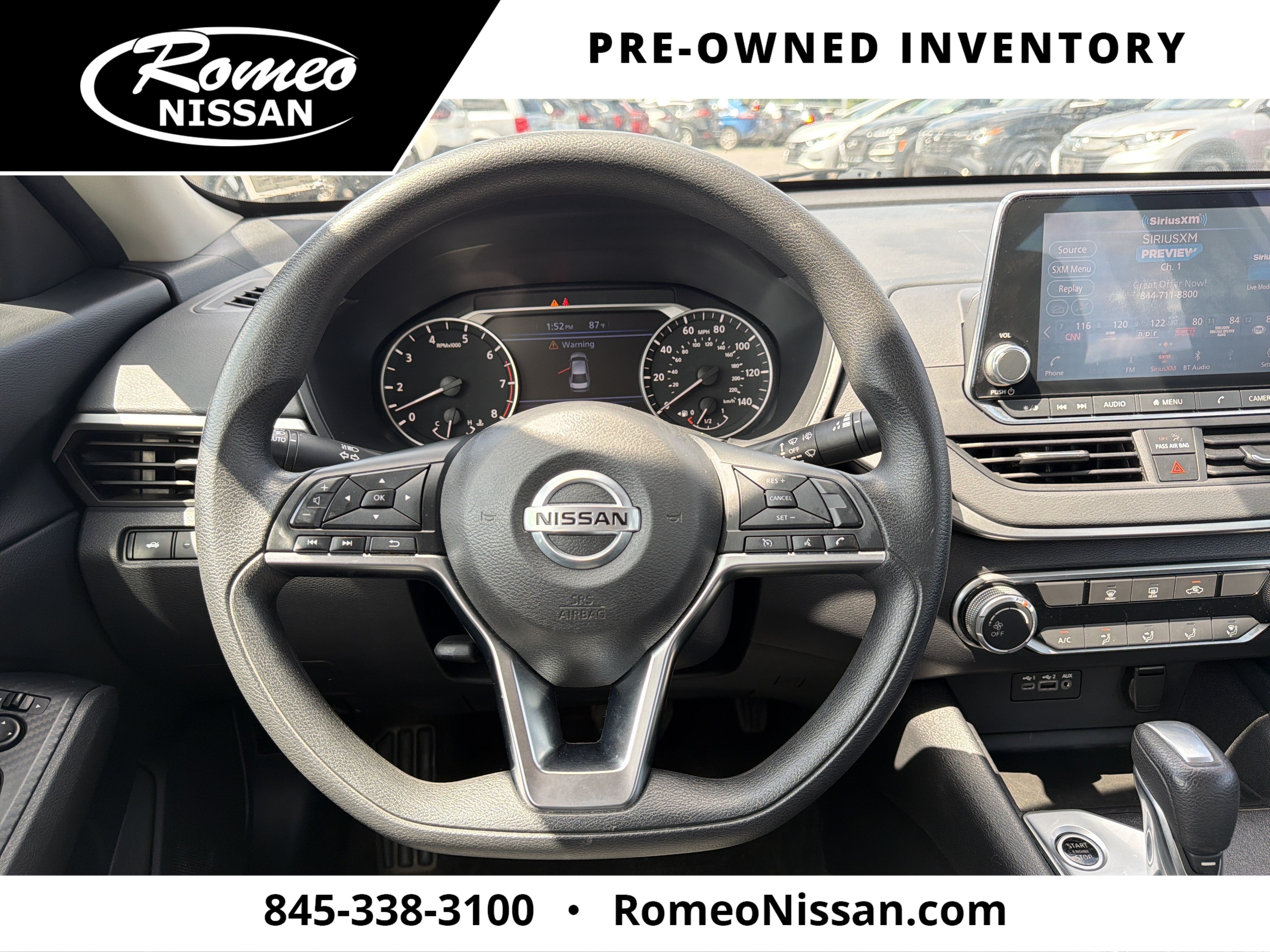 2020 Nissan Altima 2.5 S