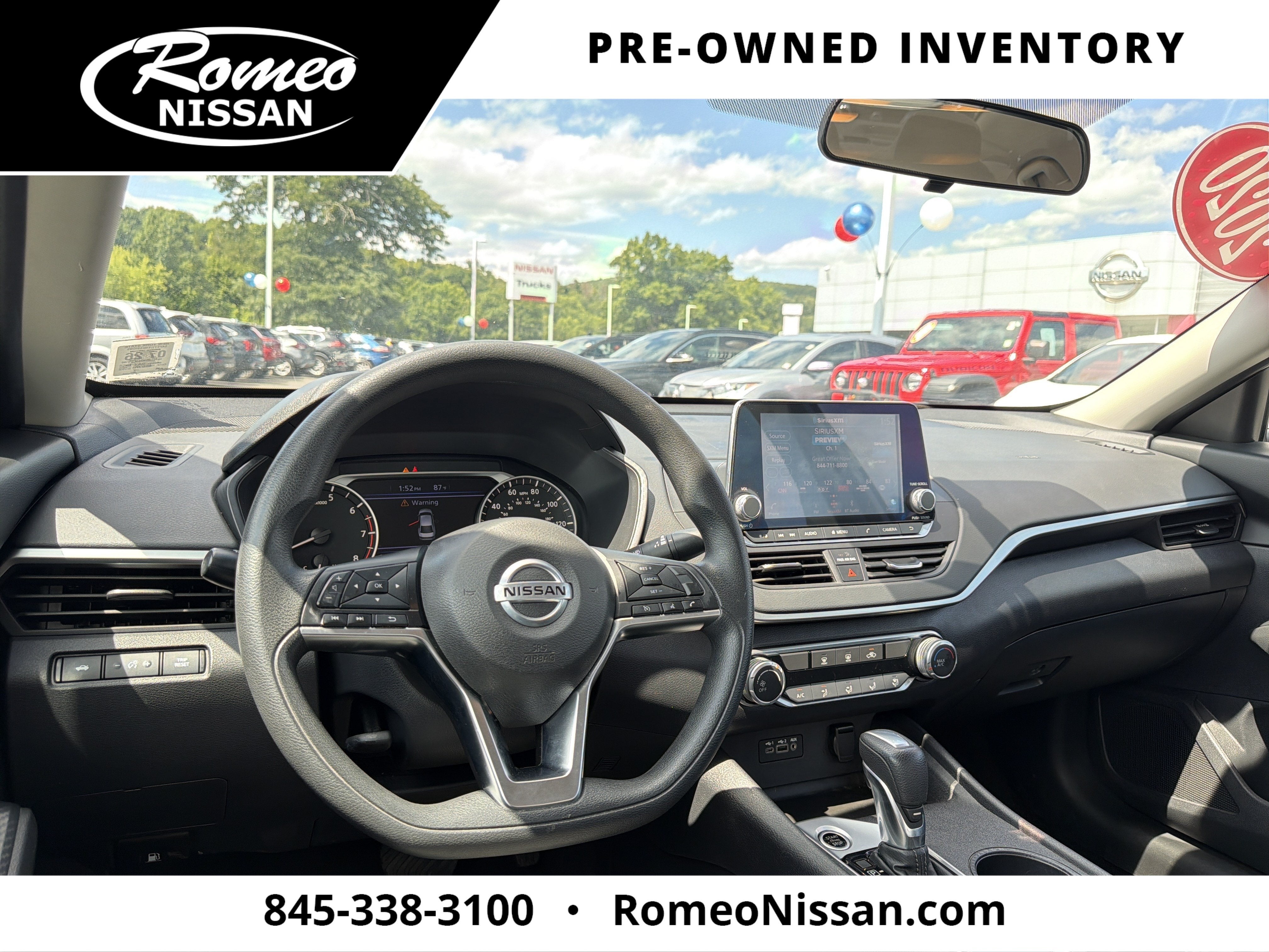 2020 Nissan Altima 2.5 S