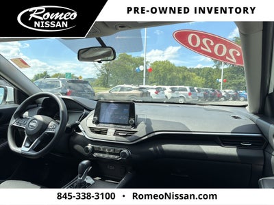 2020 Nissan Altima 2.5 S
