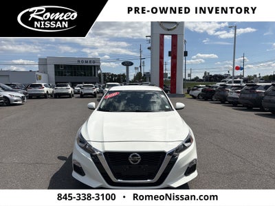 2020 Nissan Altima 2.5 S