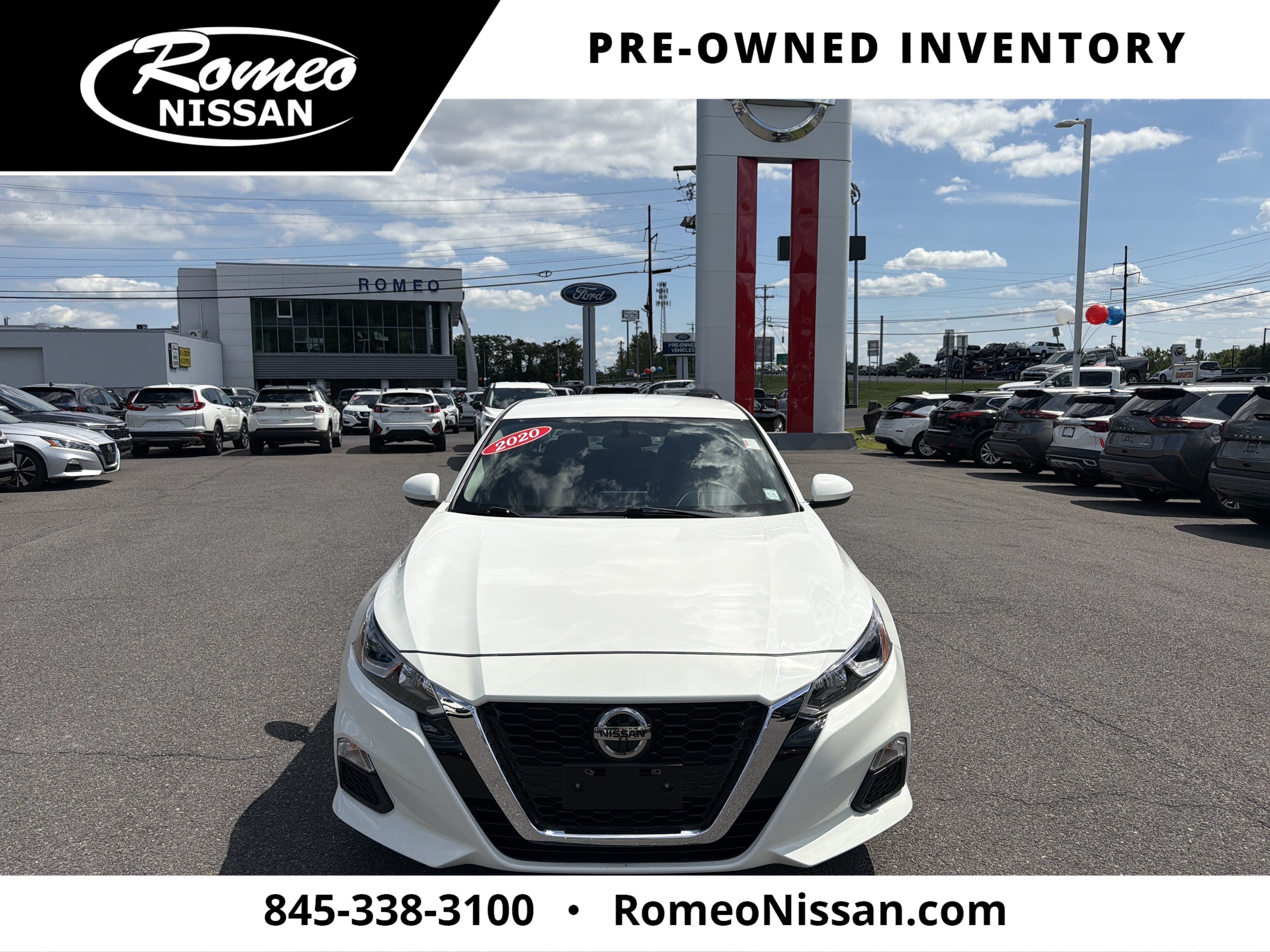 2020 Nissan Altima 2.5 S