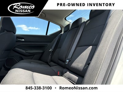 2020 Nissan Altima 2.5 S