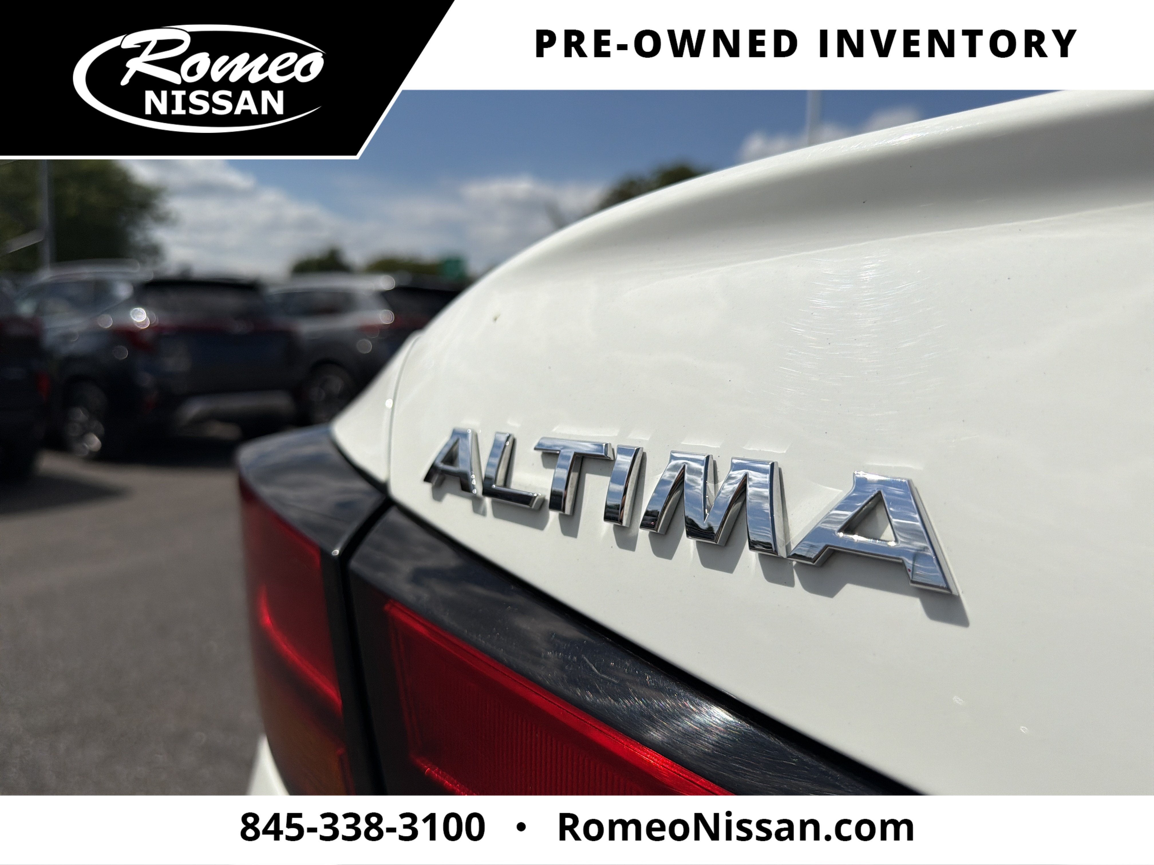 2020 Nissan Altima 2.5 S