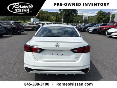 2020 Nissan Altima 2.5 S