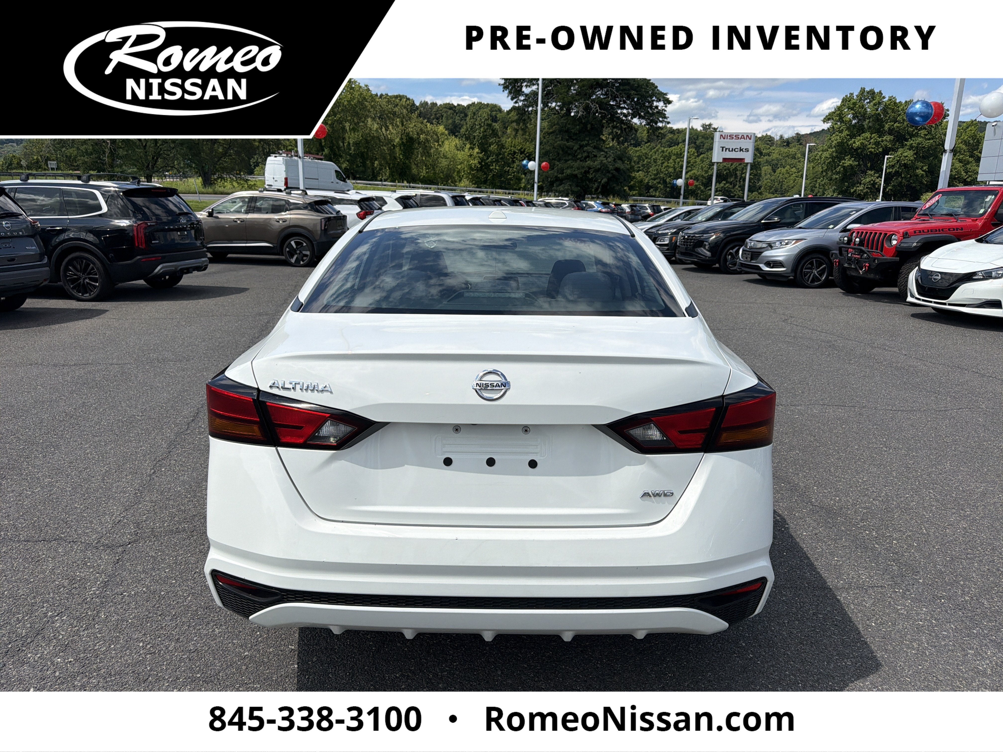 2020 Nissan Altima 2.5 S