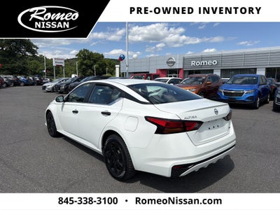 2020 Nissan Altima 2.5 S