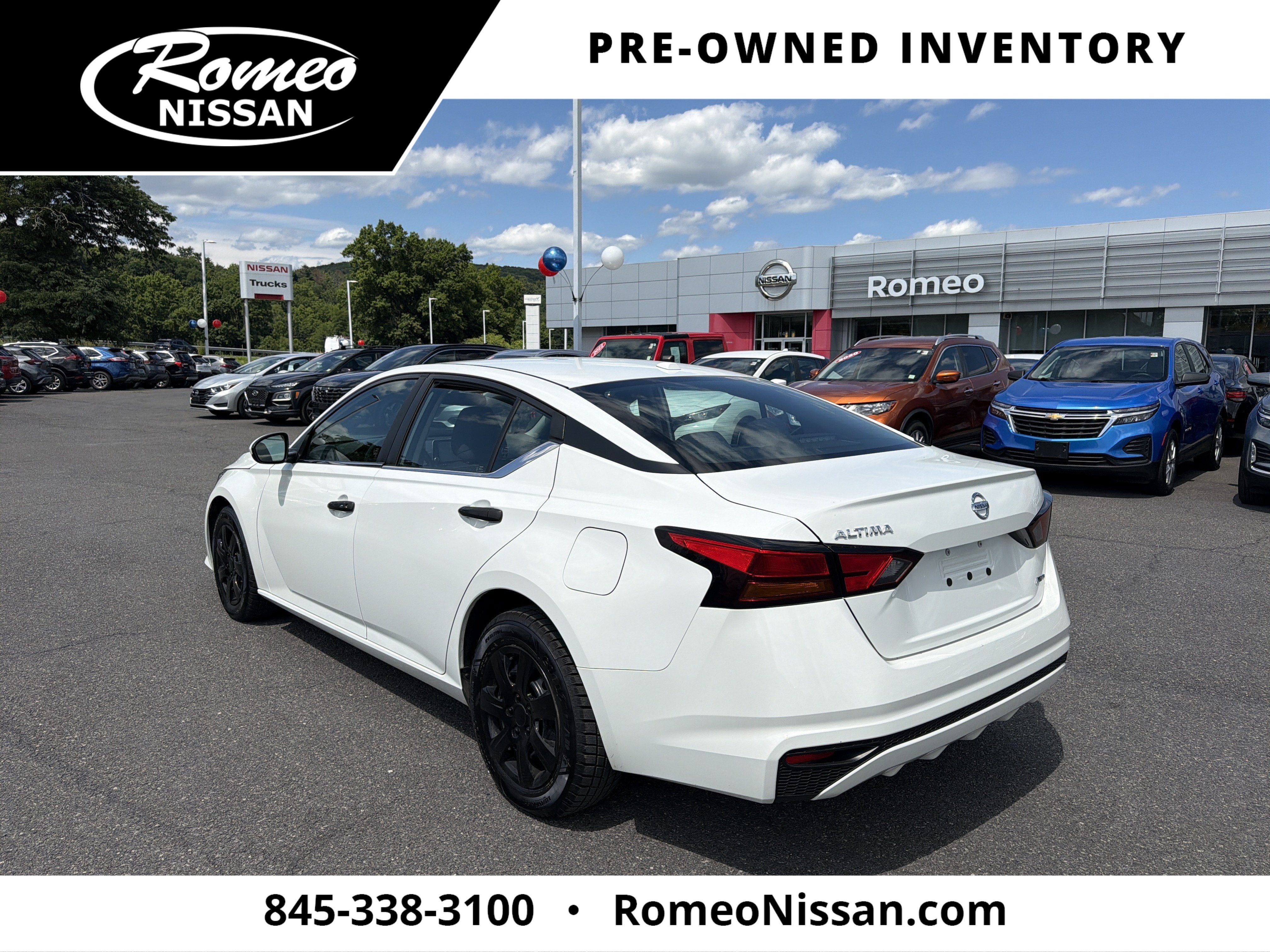 2020 Nissan Altima 2.5 S