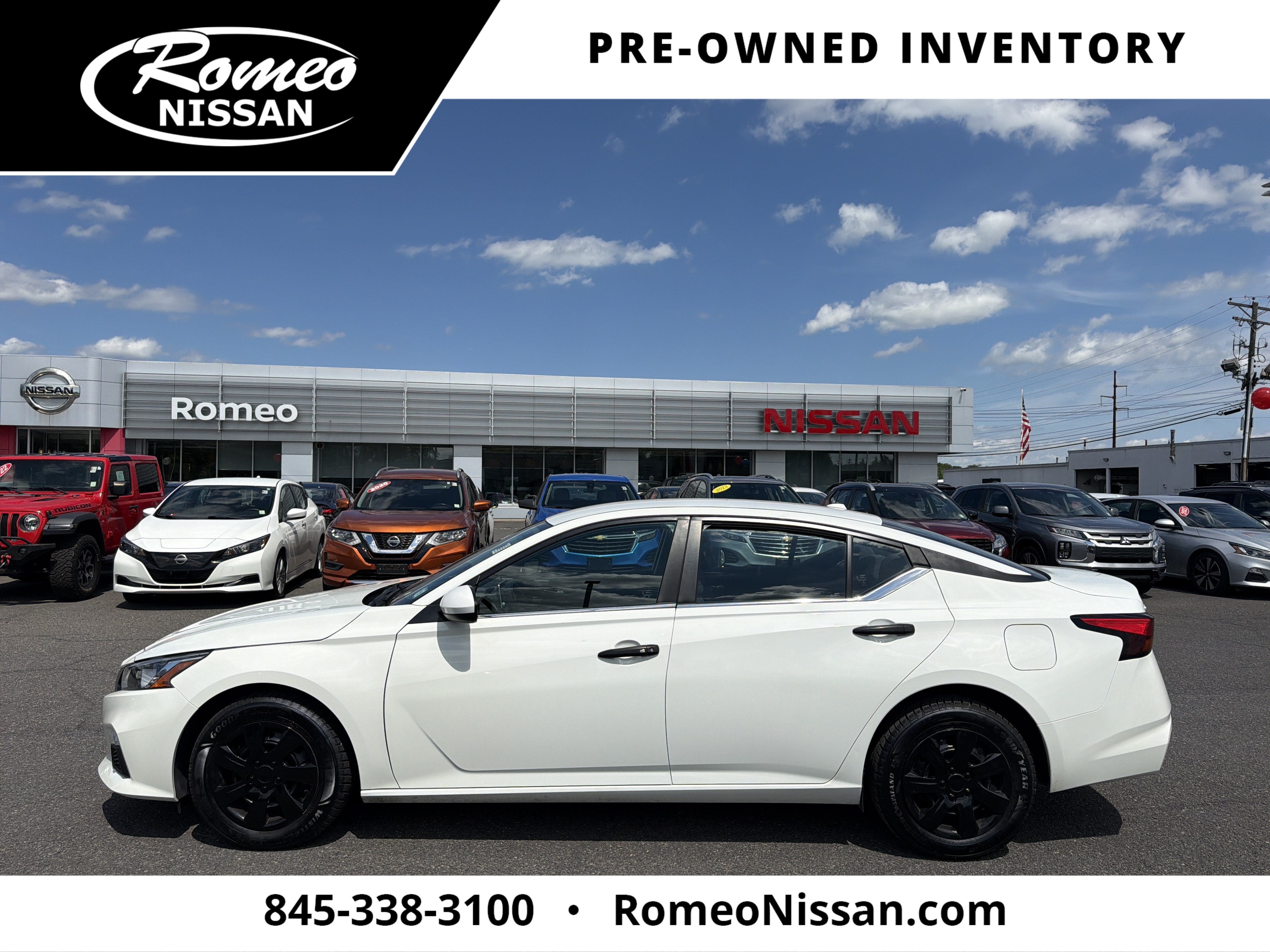 2020 Nissan Altima 2.5 S