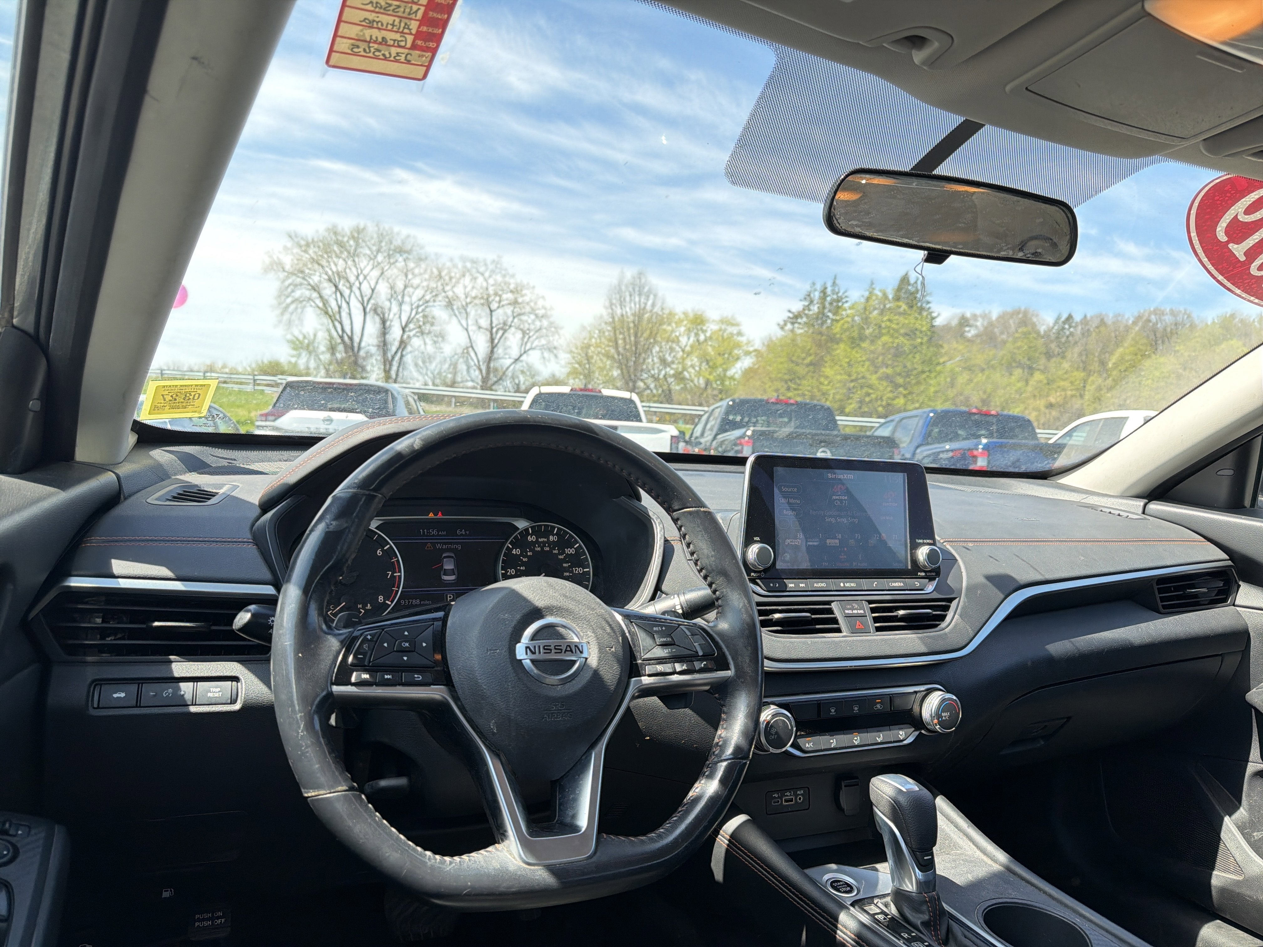 2019 Nissan Altima 2.5 SR
