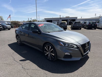 2019 Nissan Altima 2.5 SR