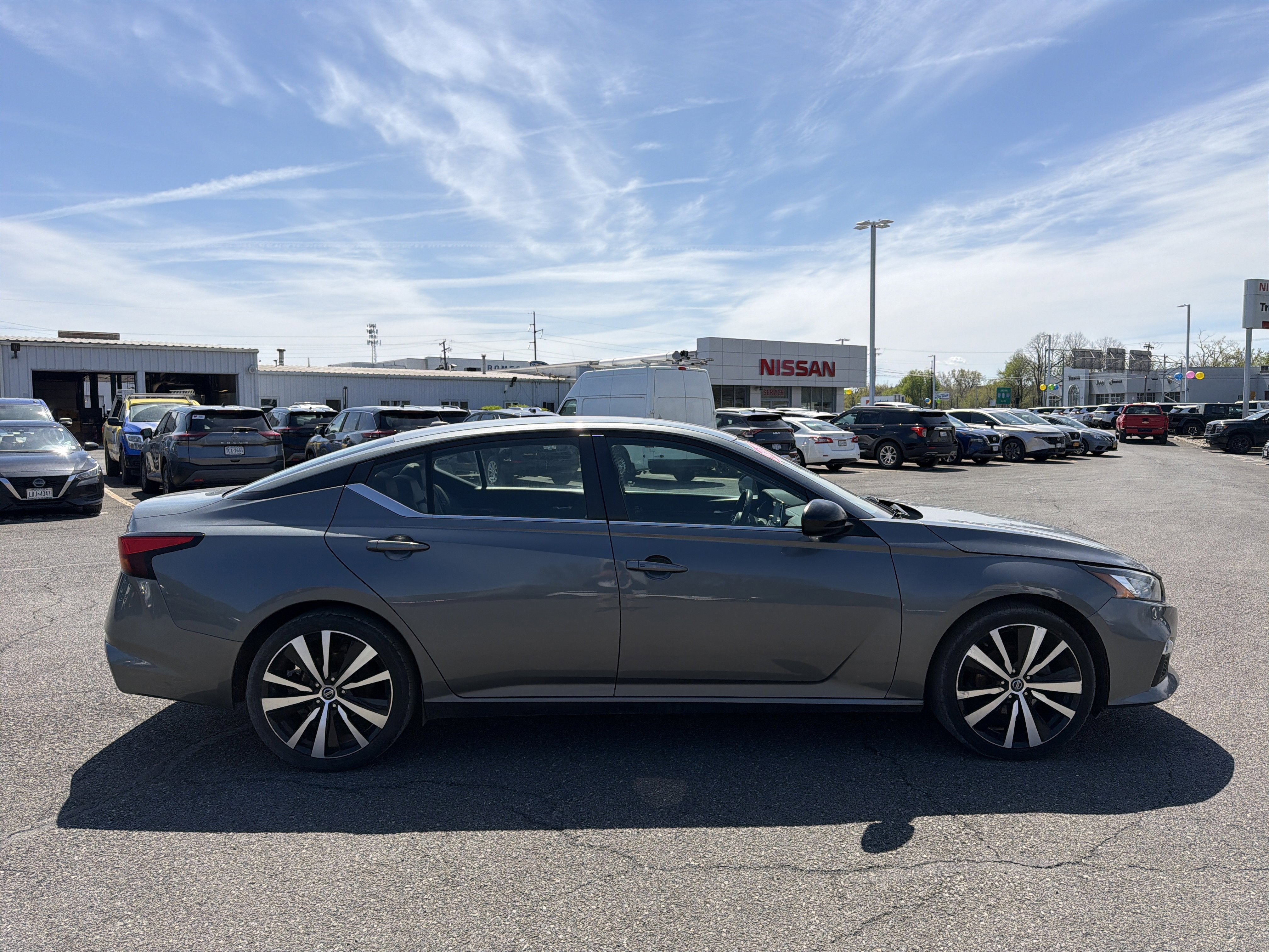 2019 Nissan Altima 2.5 SR