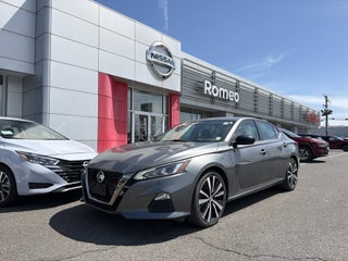 2019 Nissan Altima 2.5 SR