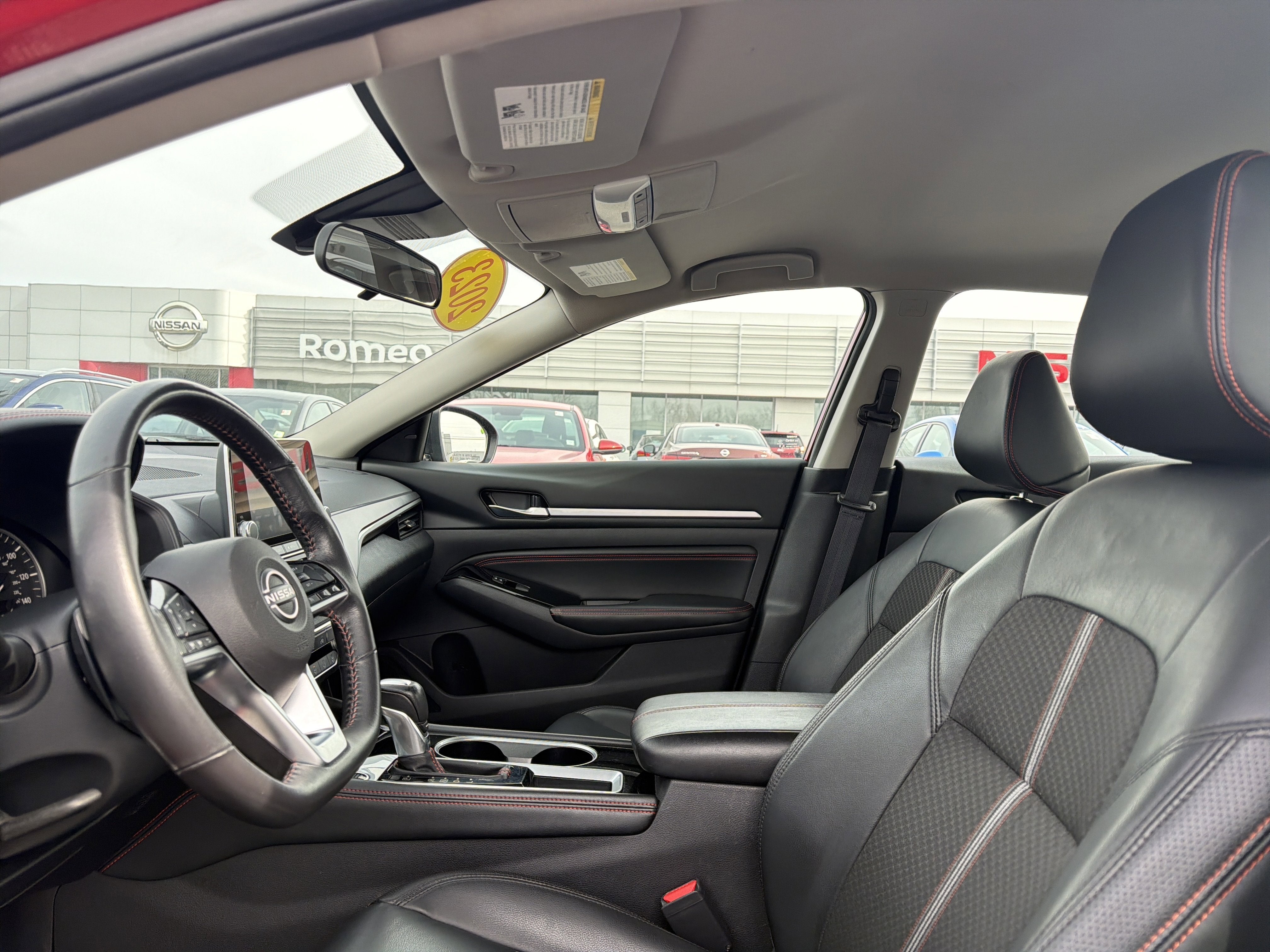 2023 Nissan Altima 2.5 SR