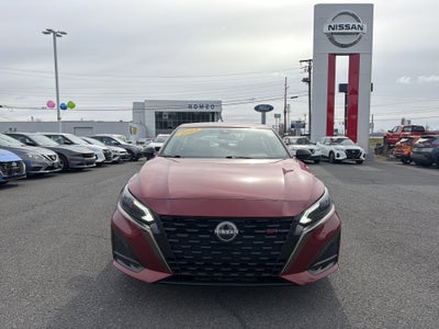 2023 Nissan Altima 2.5 SR