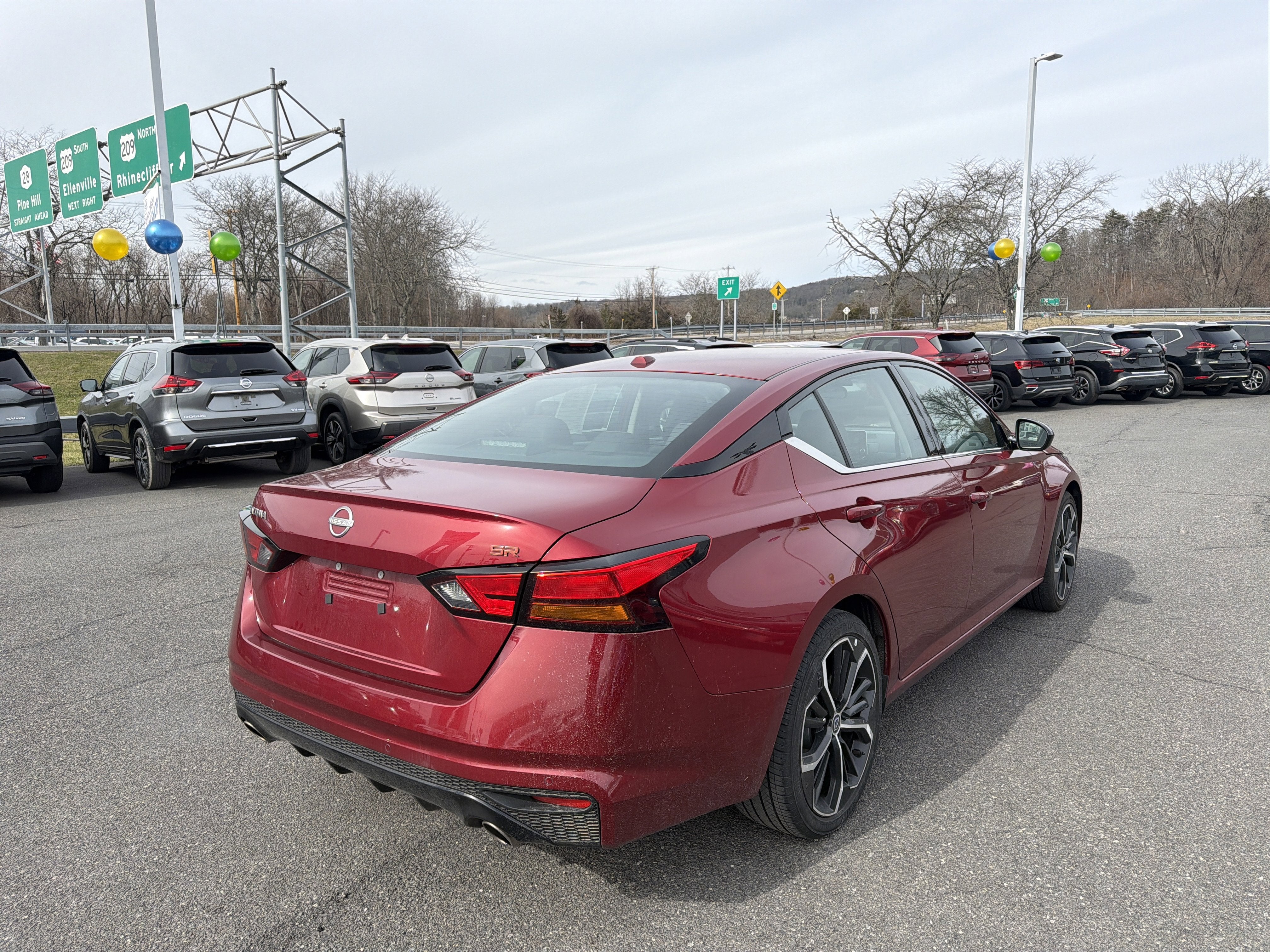 2023 Nissan Altima 2.5 SR