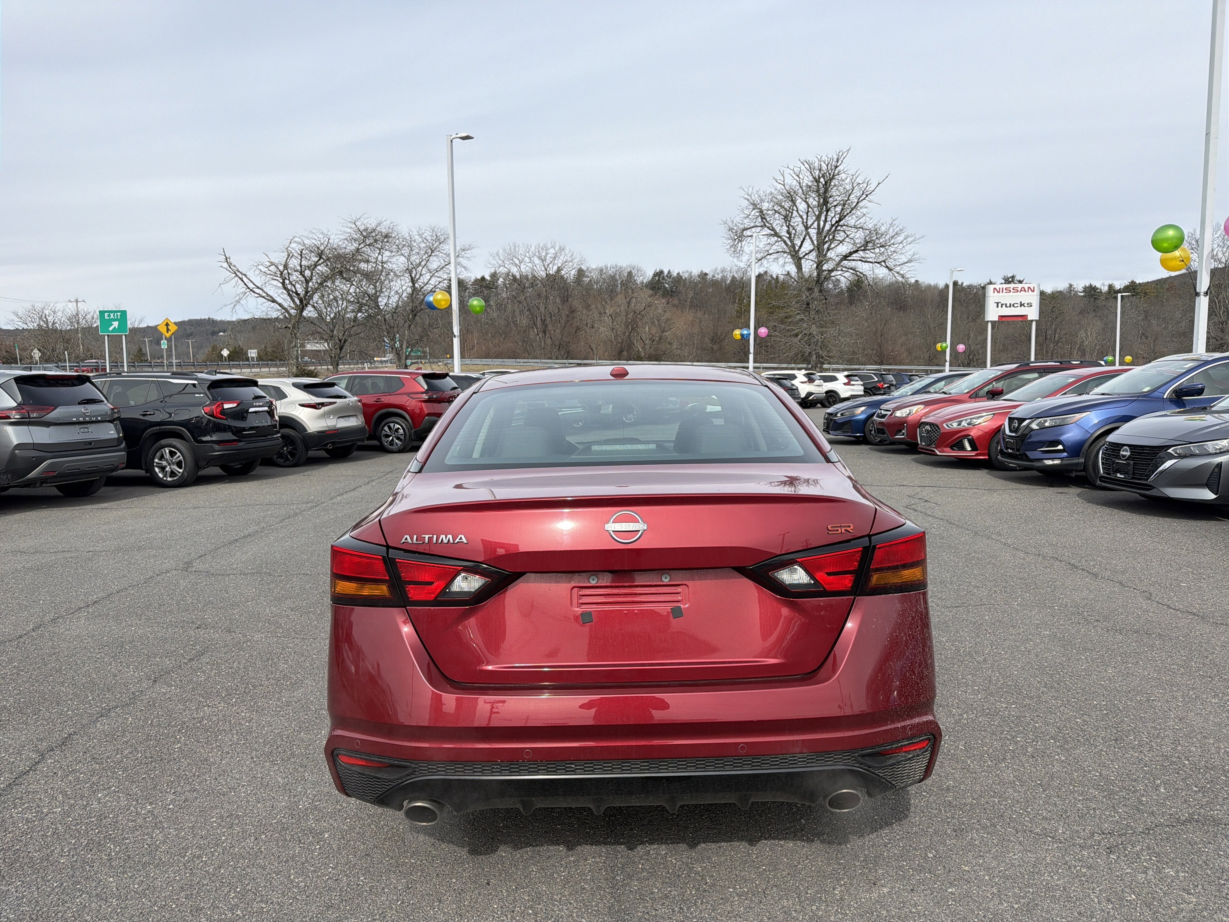 2023 Nissan Altima 2.5 SR