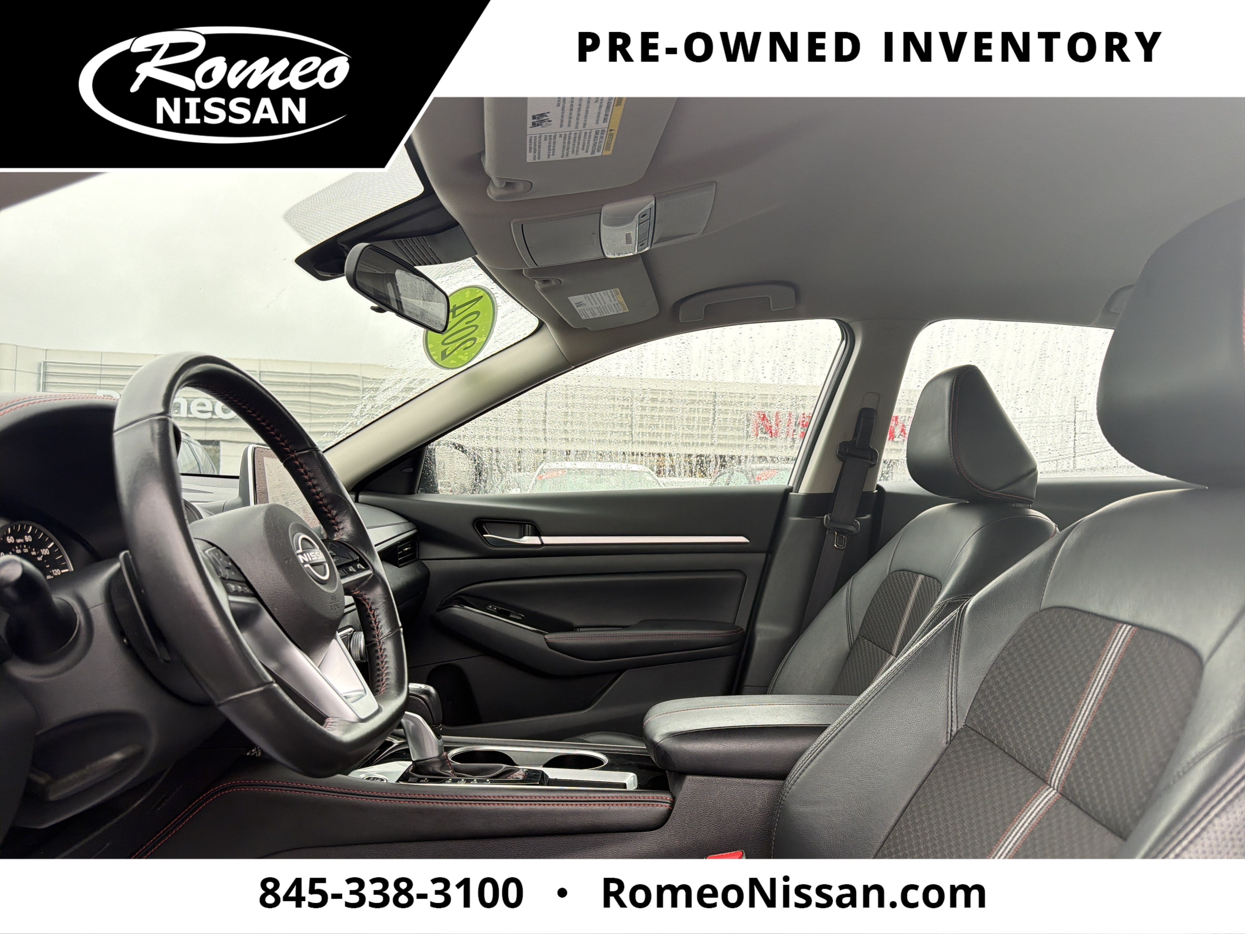 2024 Nissan Altima 2.5 SR