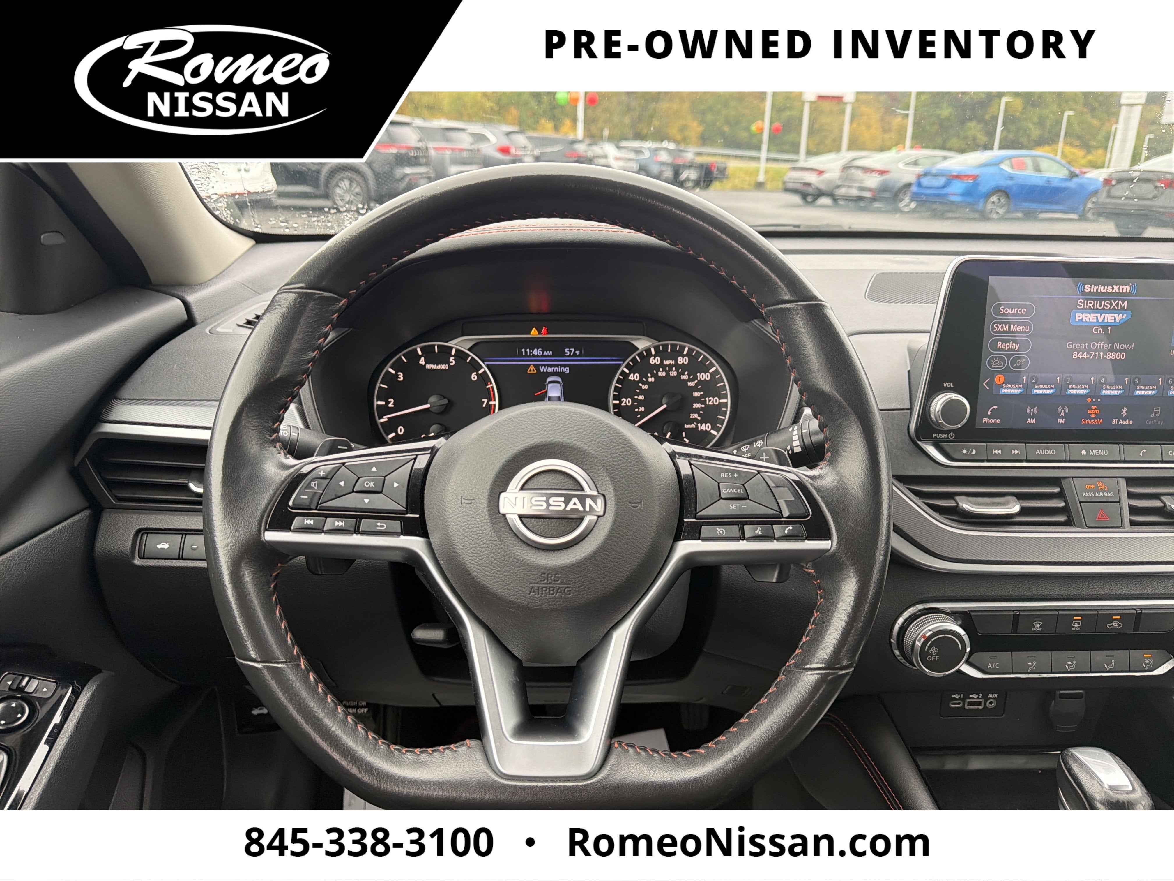 2024 Nissan Altima 2.5 SR