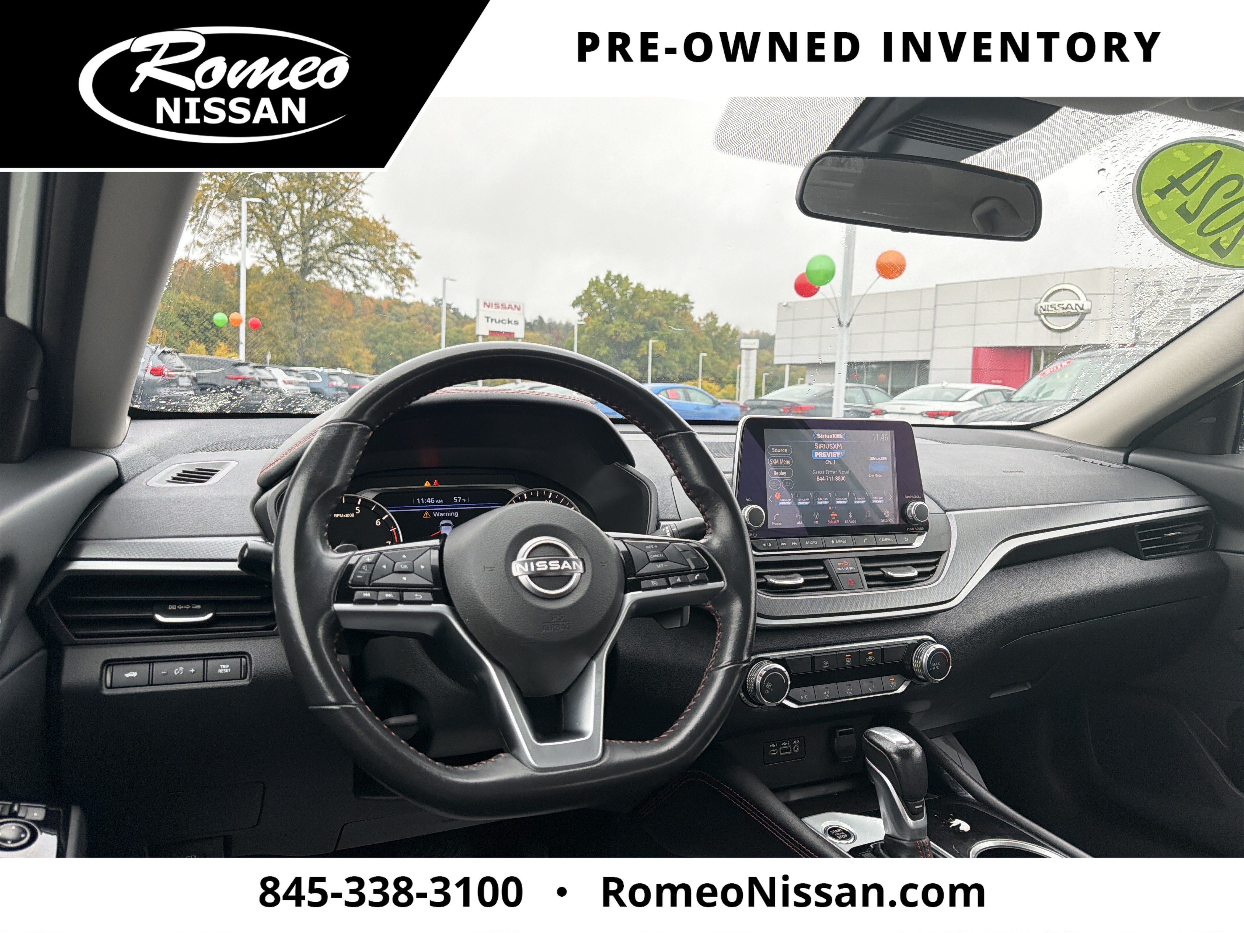 2024 Nissan Altima 2.5 SR