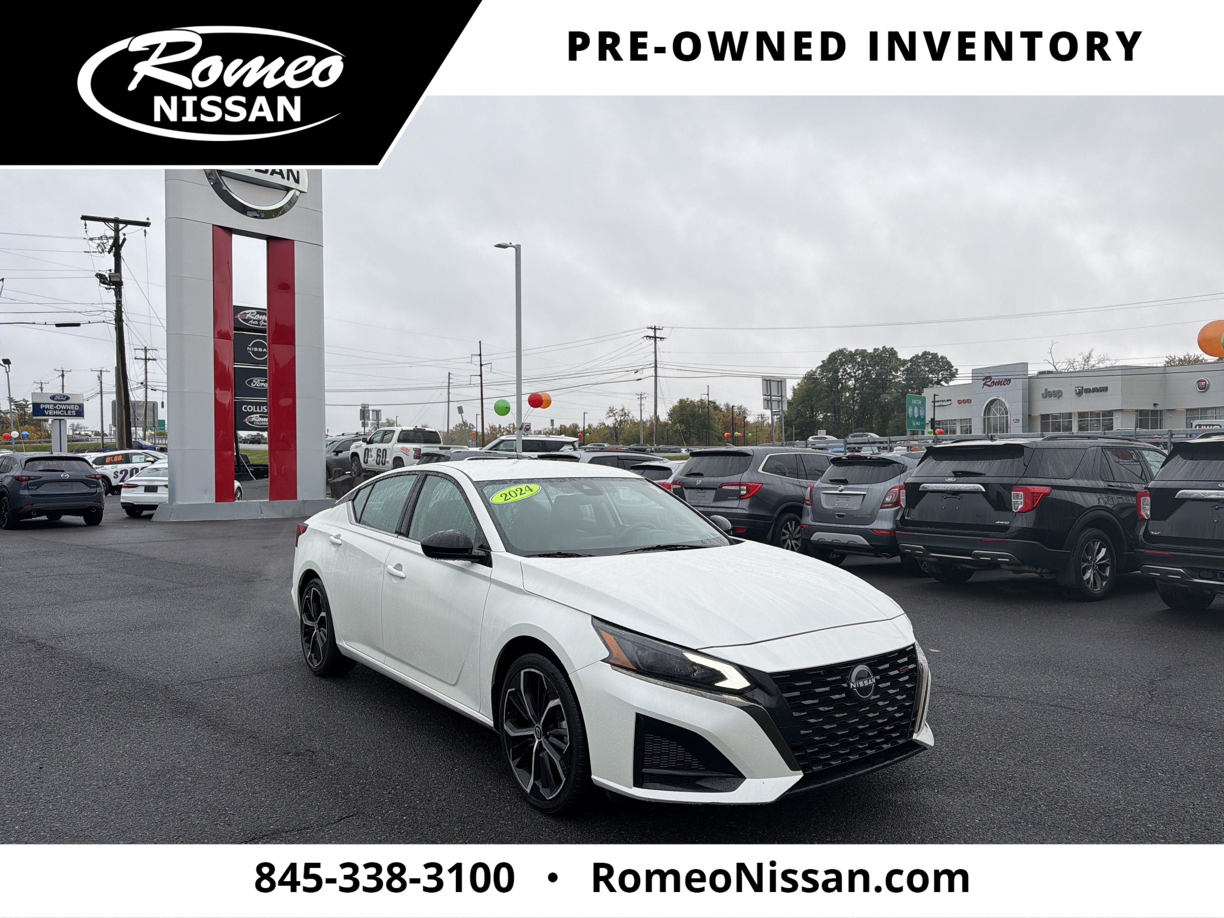 2024 Nissan Altima 2.5 SR