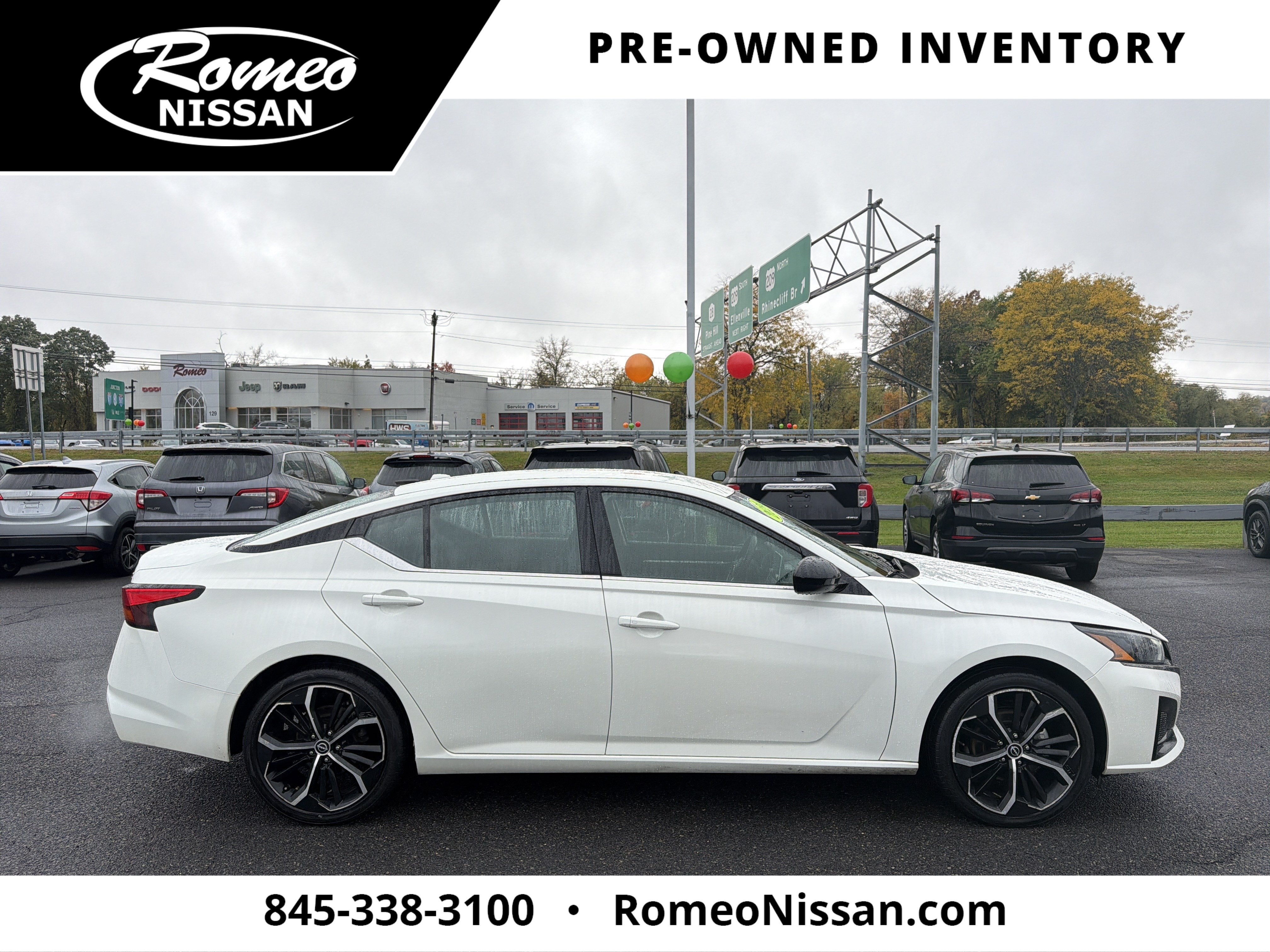2024 Nissan Altima 2.5 SR