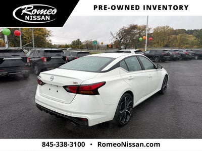 2024 Nissan Altima 2.5 SR