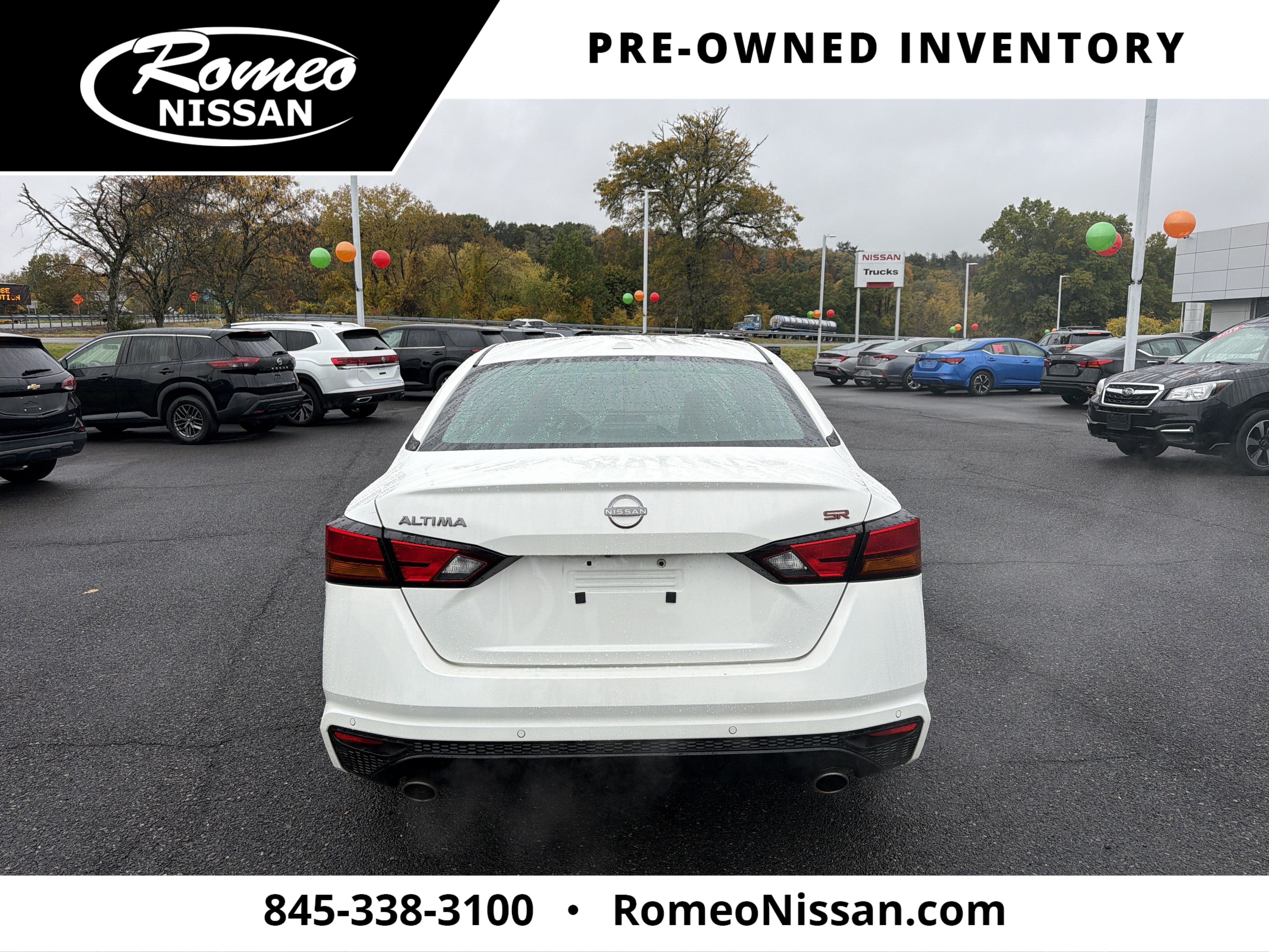 2024 Nissan Altima 2.5 SR