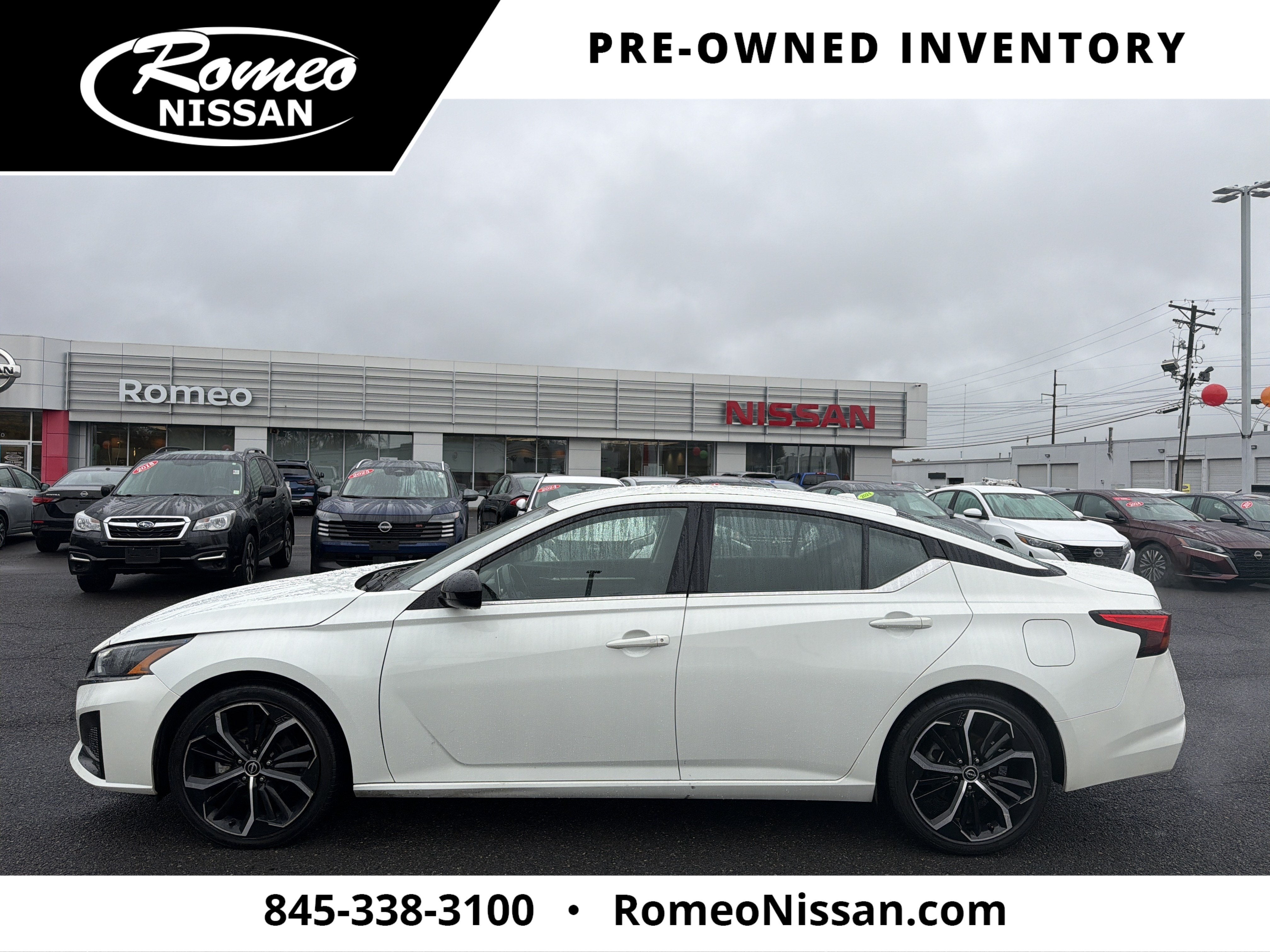 2024 Nissan Altima 2.5 SR