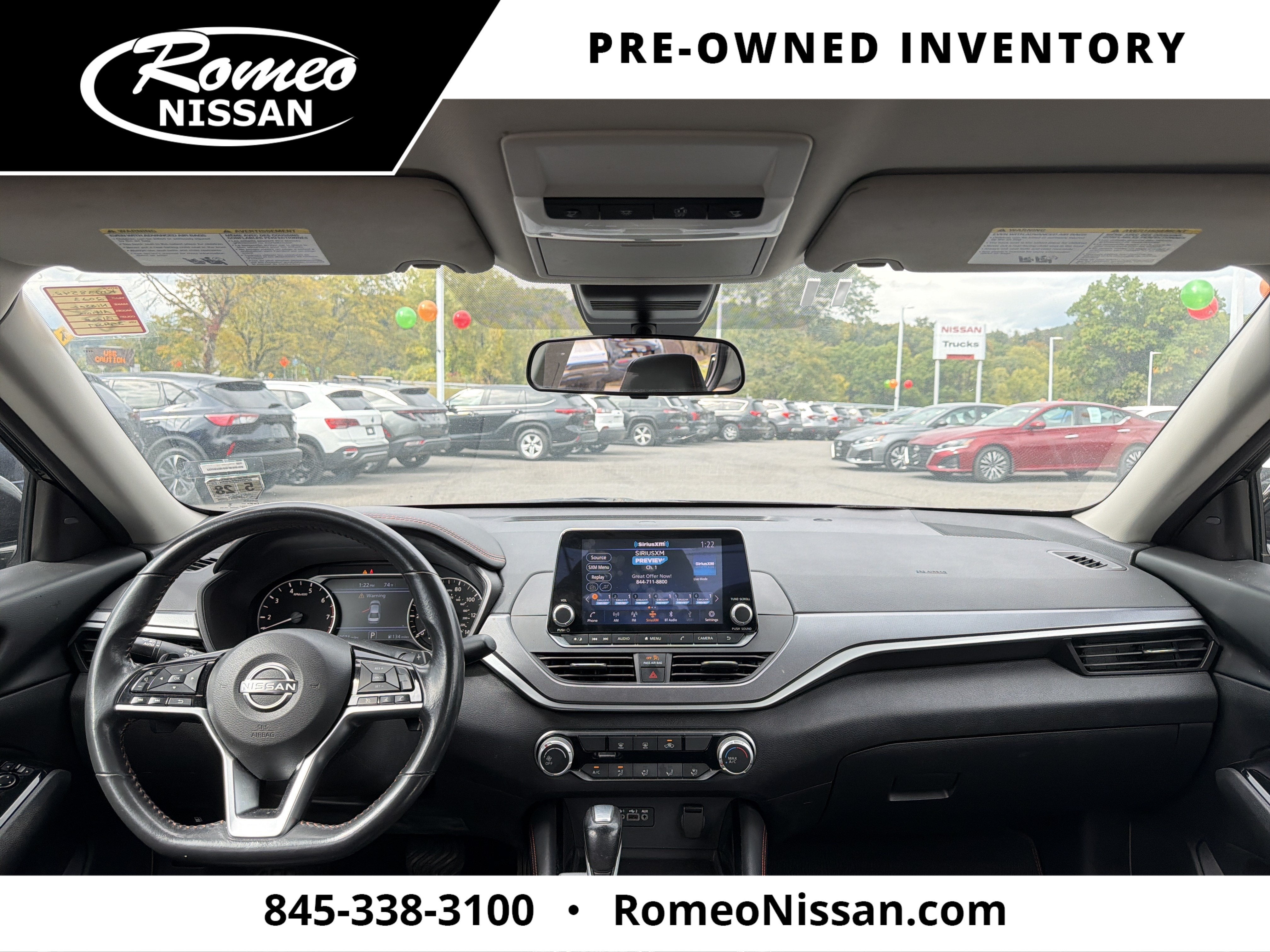 2023 Nissan Altima 2.5 SR