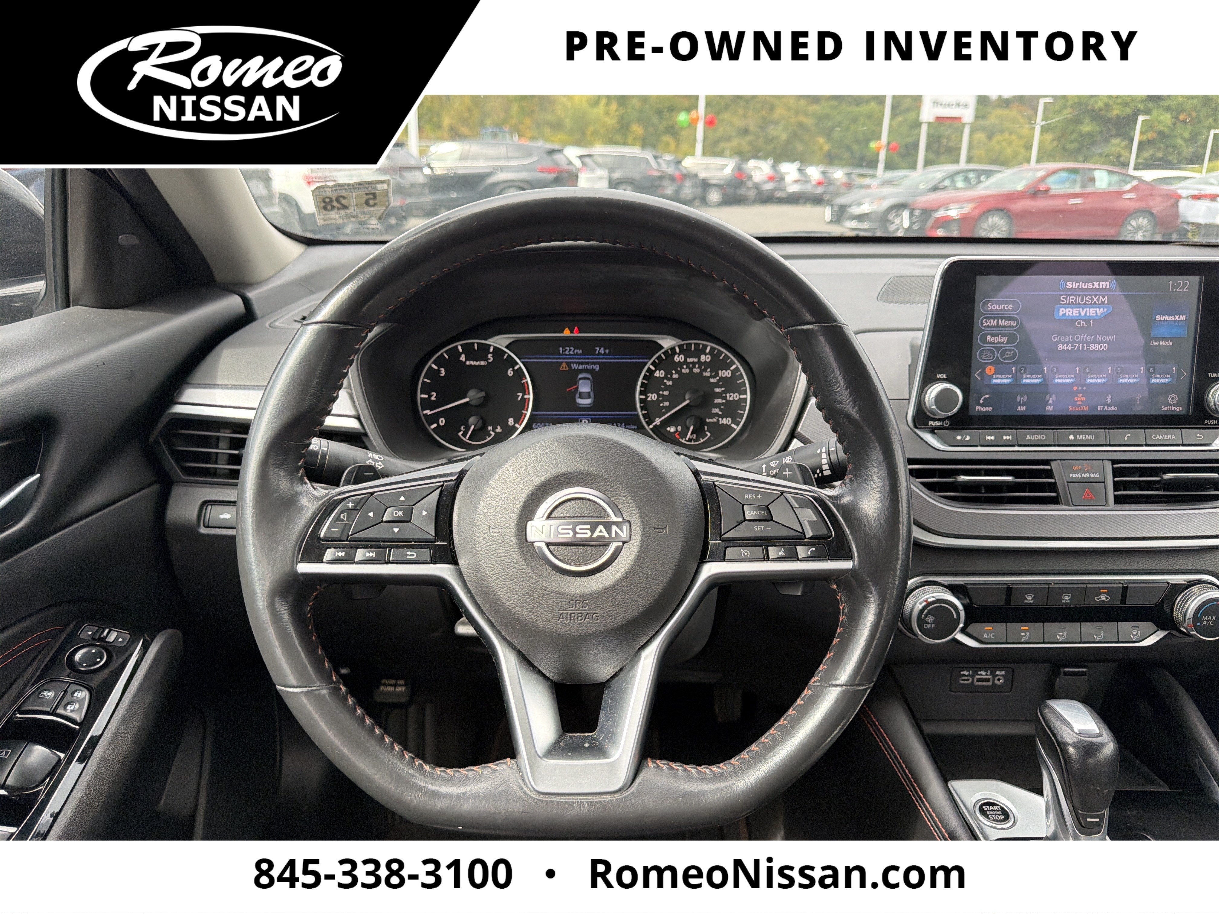 2023 Nissan Altima 2.5 SR