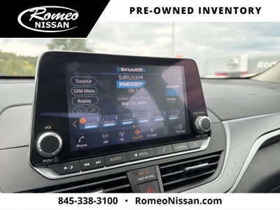 2023 Nissan Altima 2.5 SR