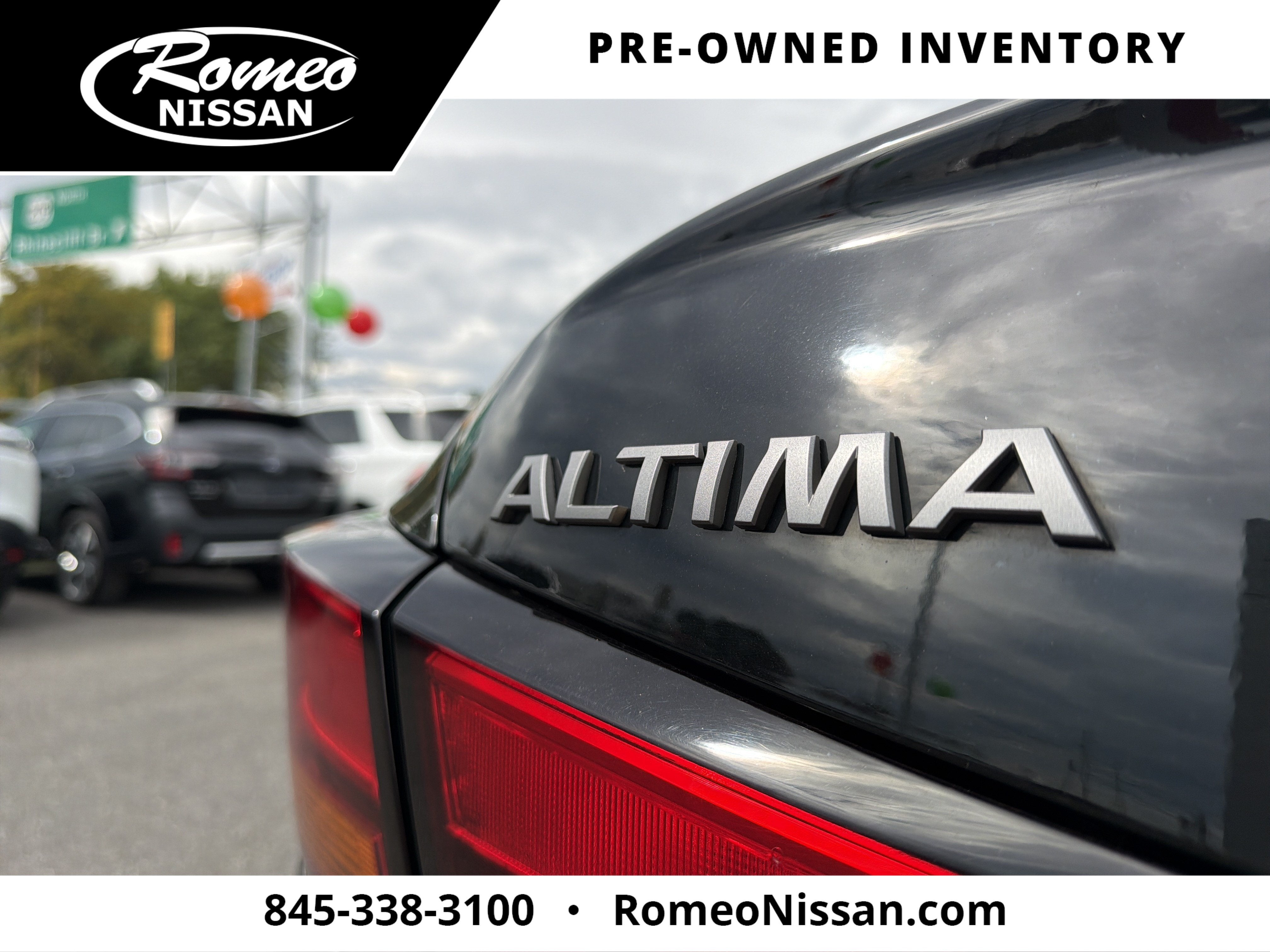 2023 Nissan Altima 2.5 SR