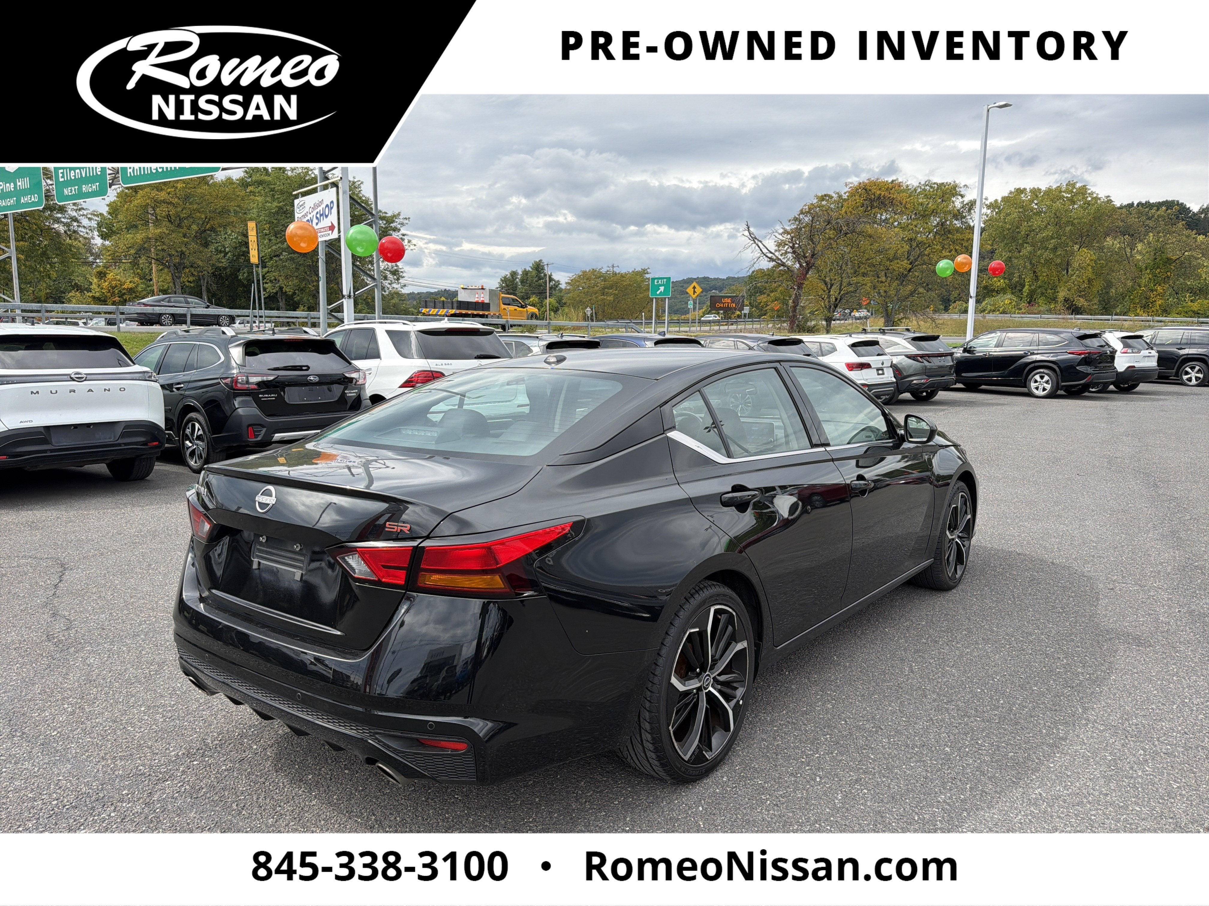 2023 Nissan Altima 2.5 SR