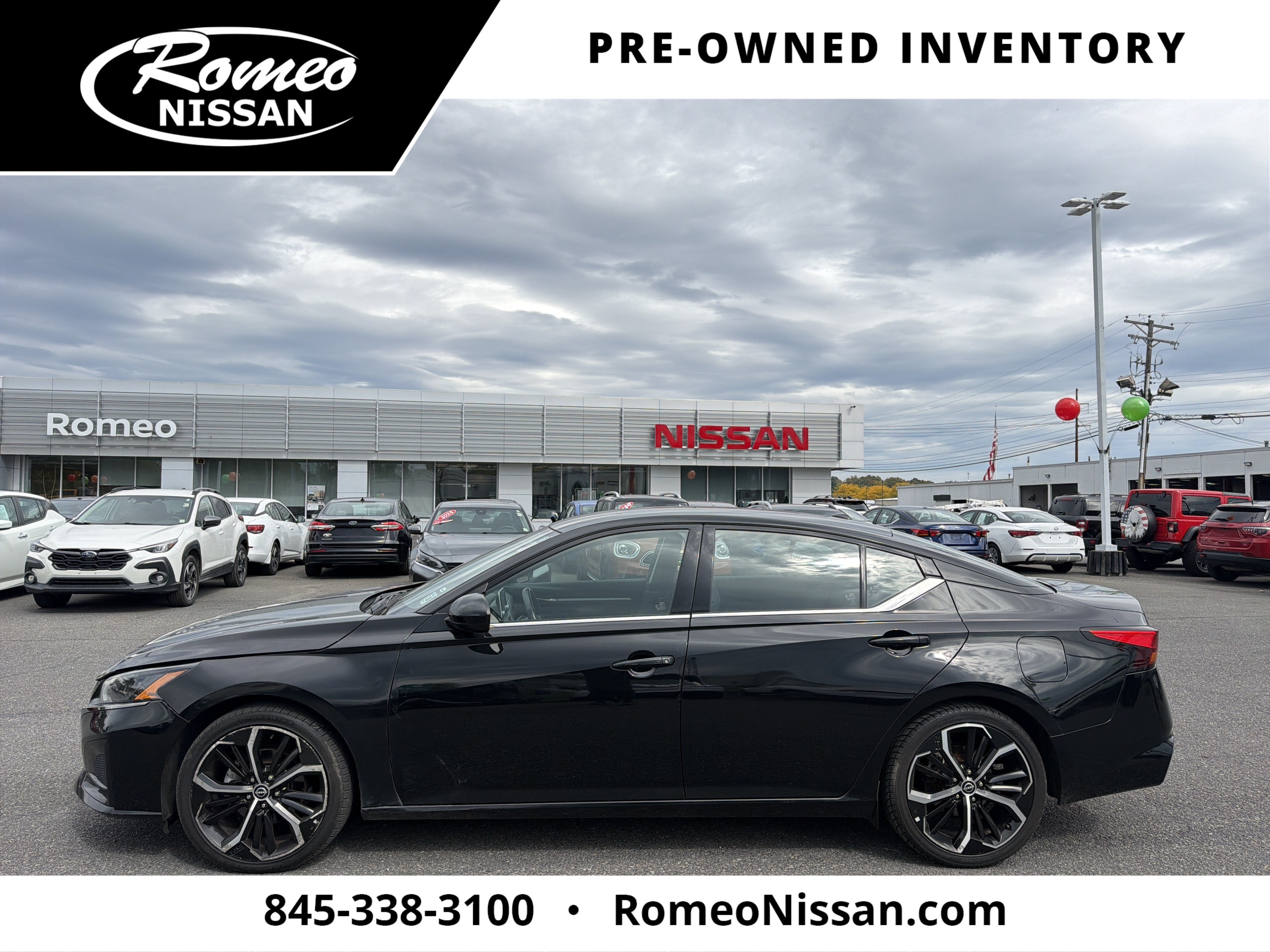 2023 Nissan Altima 2.5 SR