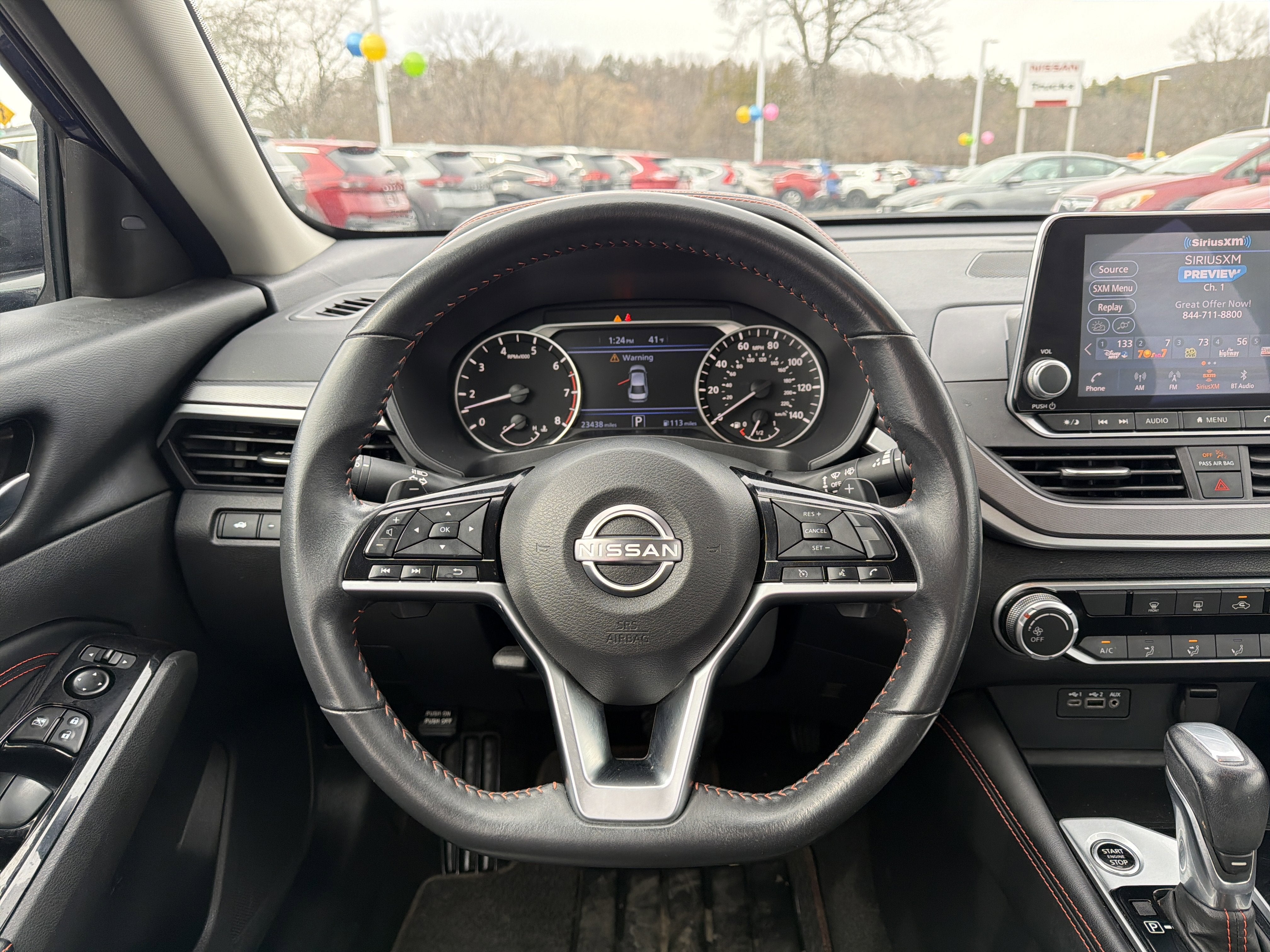 2023 Nissan Altima 2.5 SR