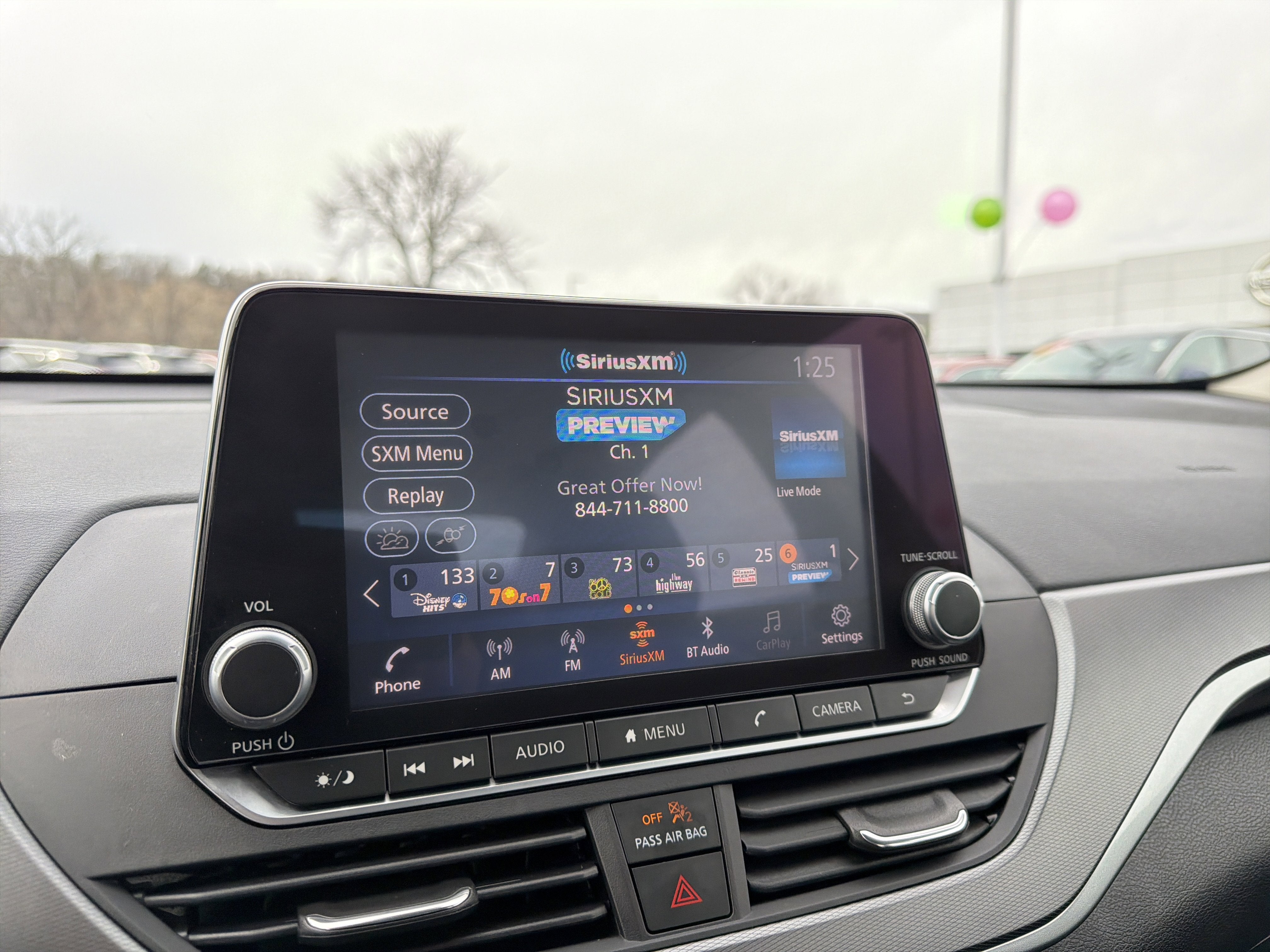 2023 Nissan Altima 2.5 SR