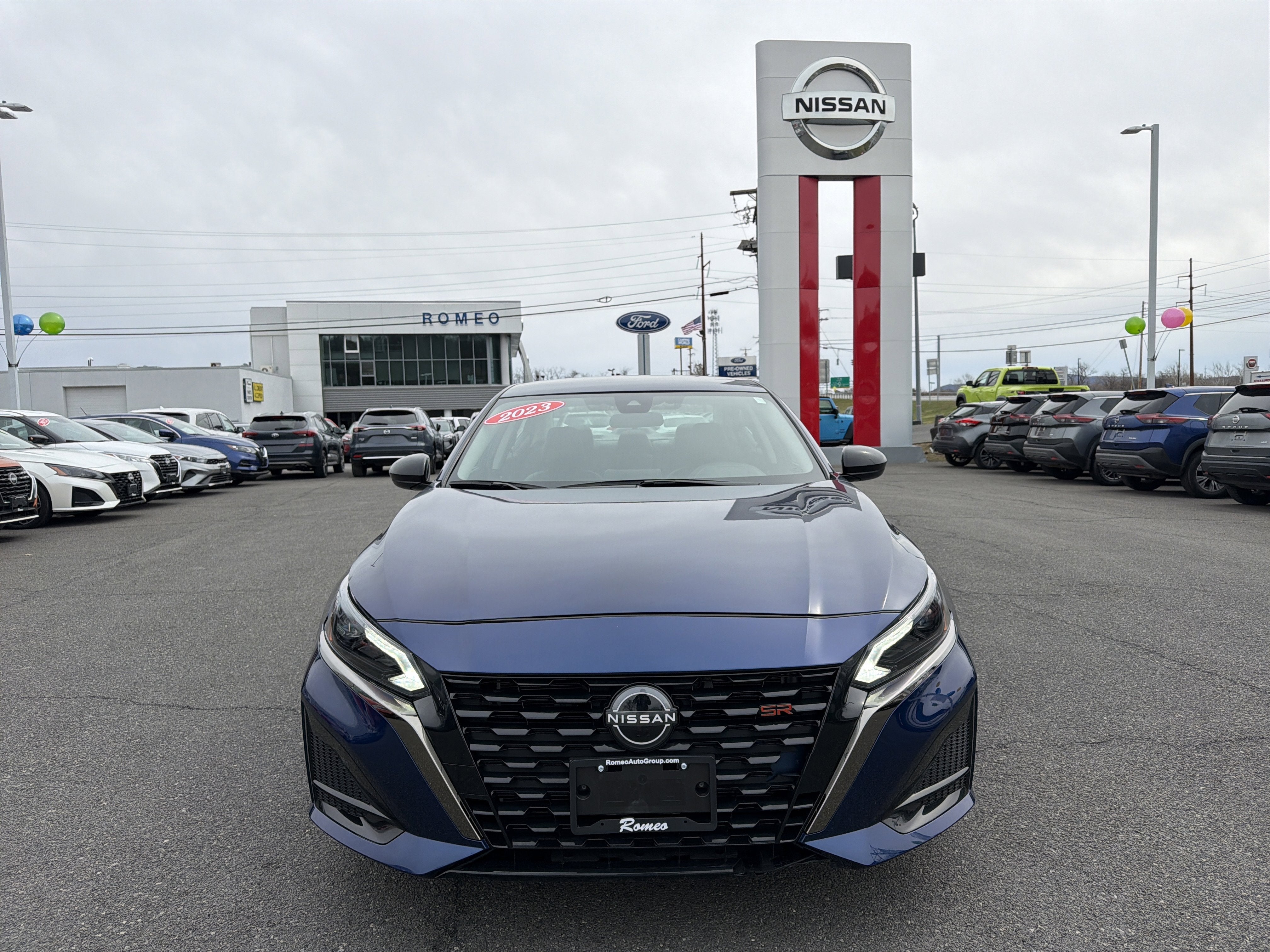 2023 Nissan Altima 2.5 SR