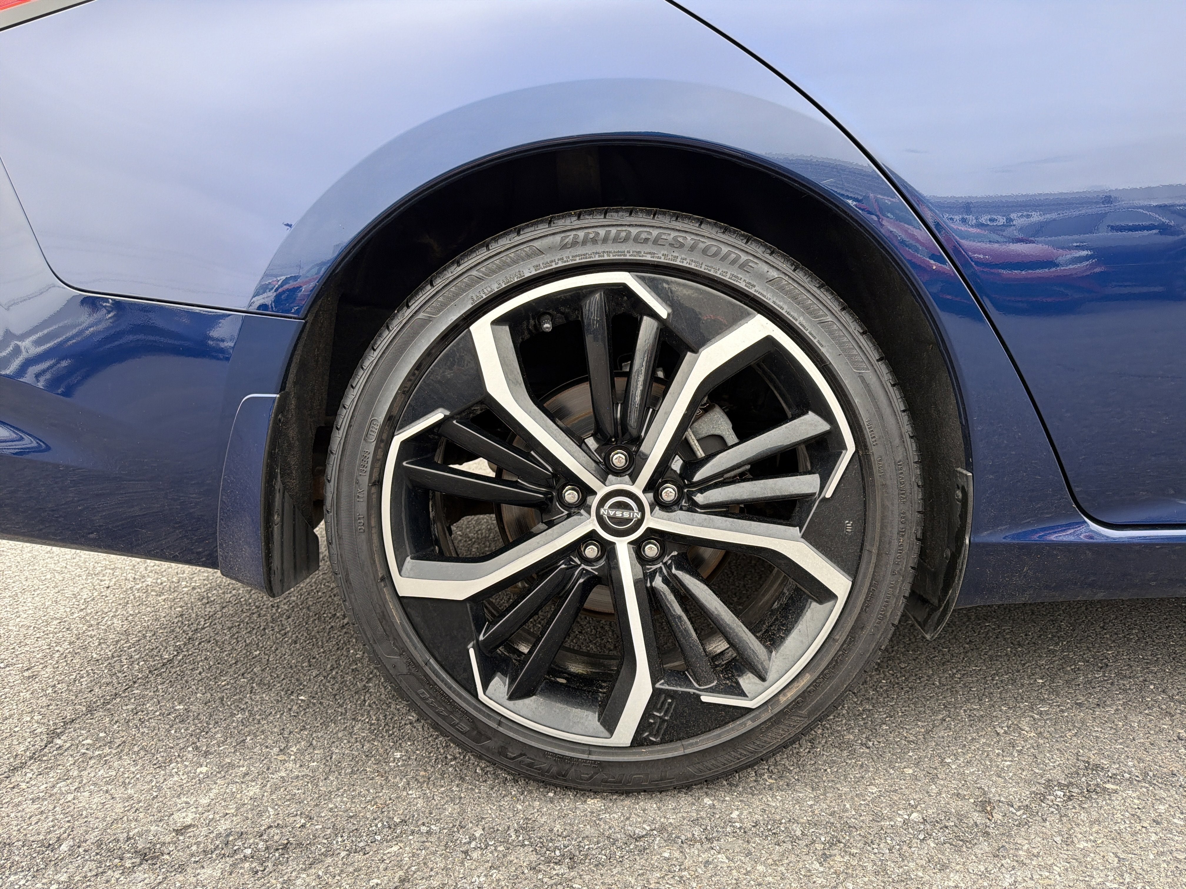 2023 Nissan Altima 2.5 SR