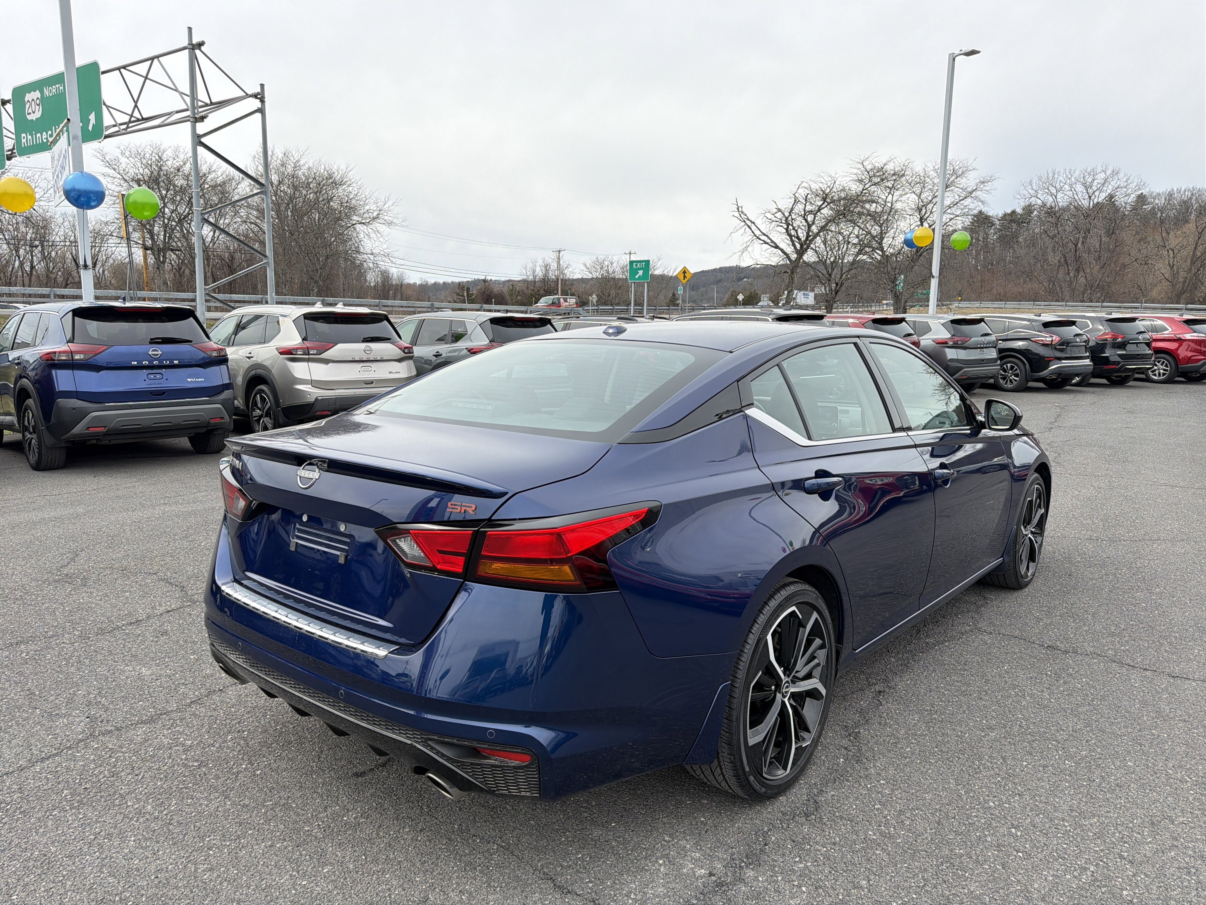 2023 Nissan Altima 2.5 SR