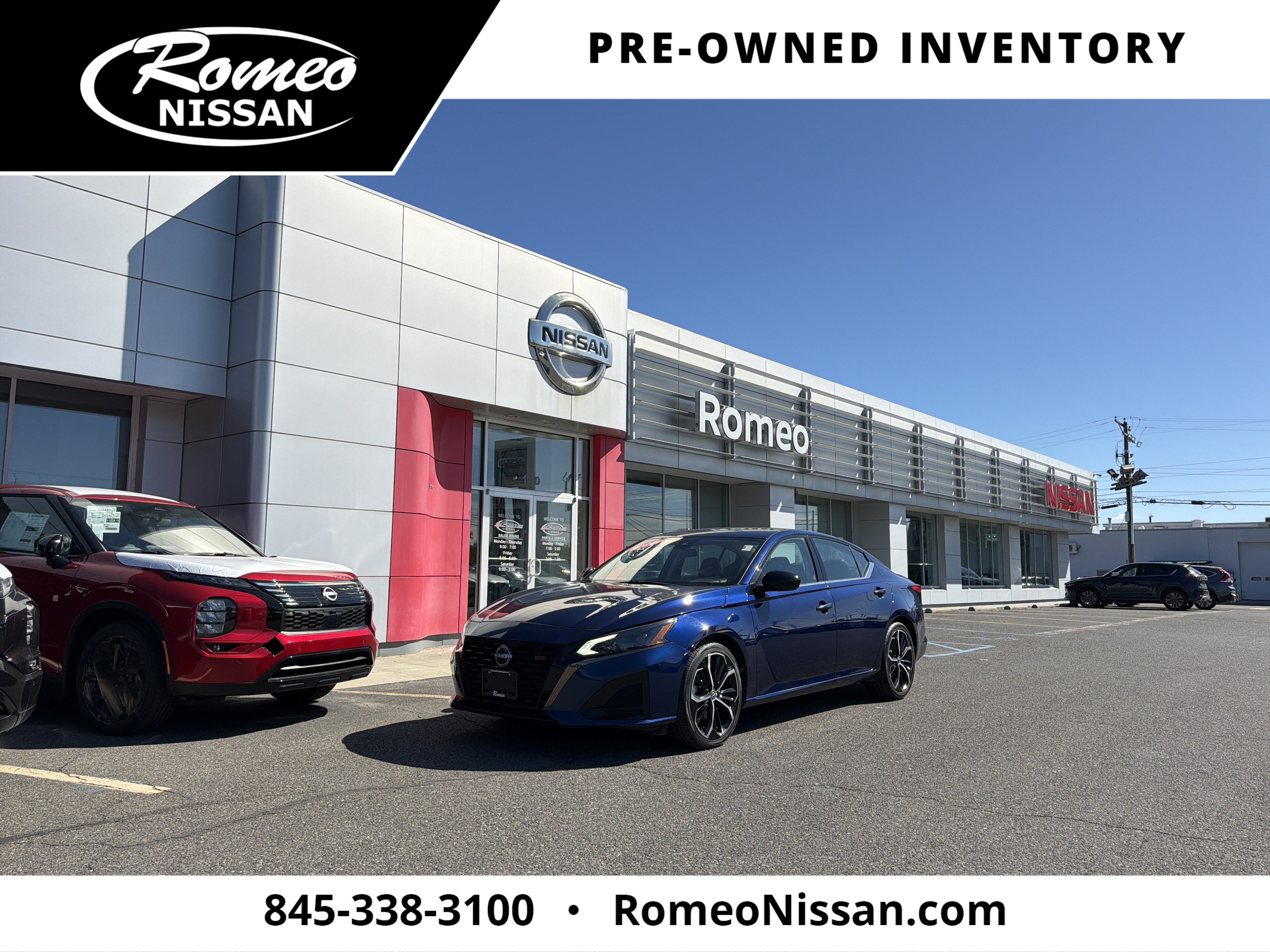 2024 Nissan Altima 2.5 SR