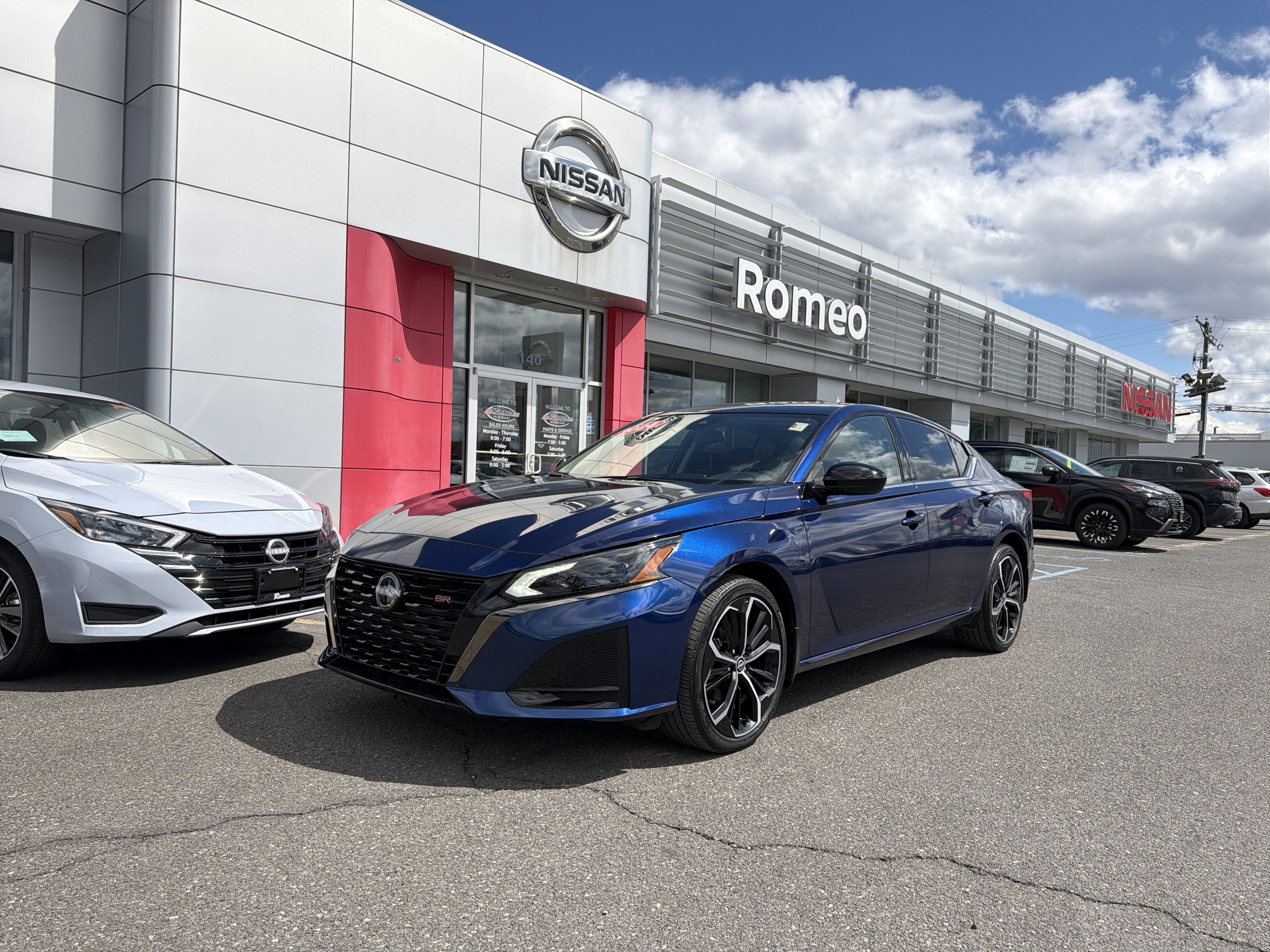 2024 Nissan Altima 2.5 SR