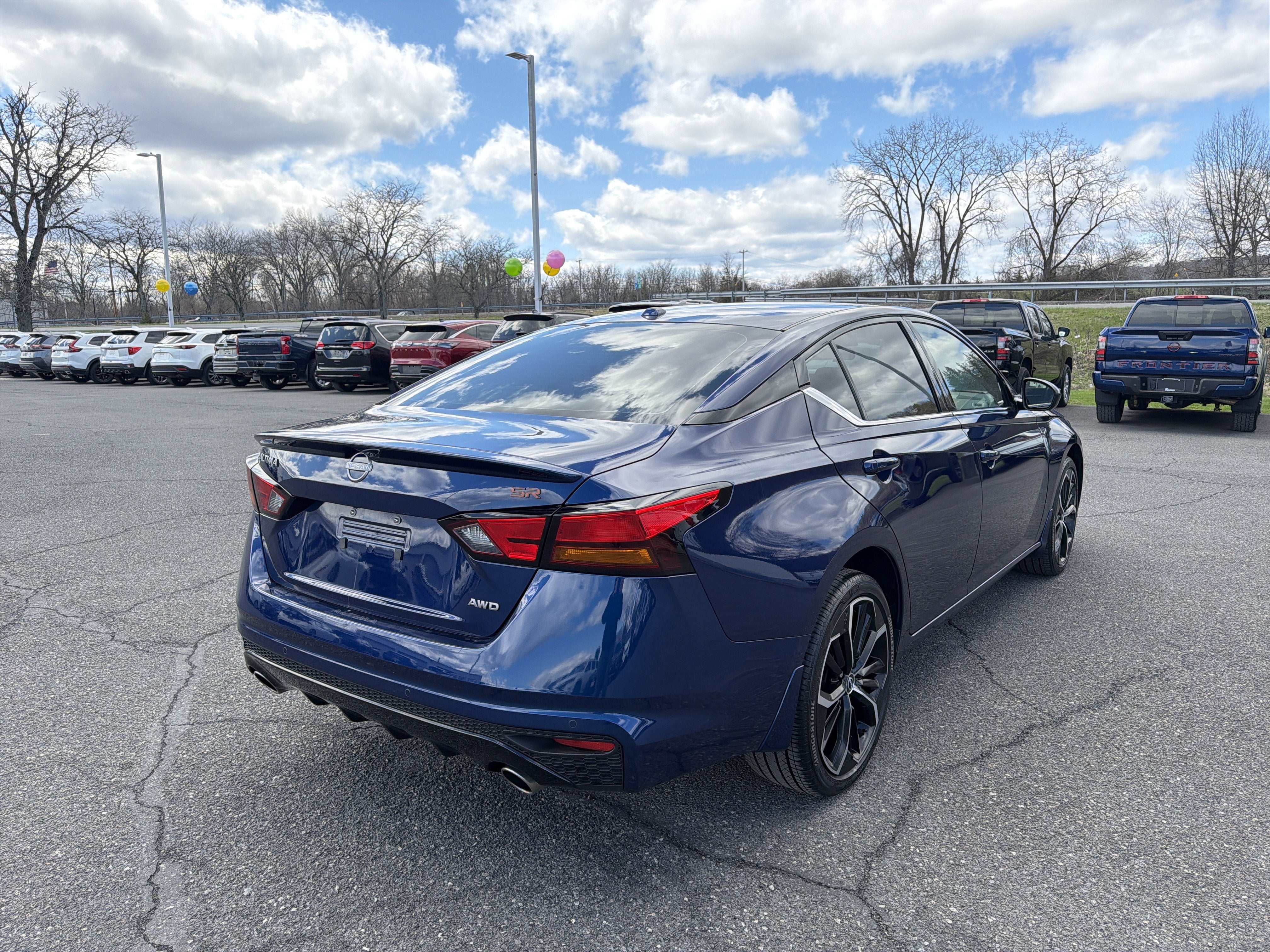 2024 Nissan Altima 2.5 SR