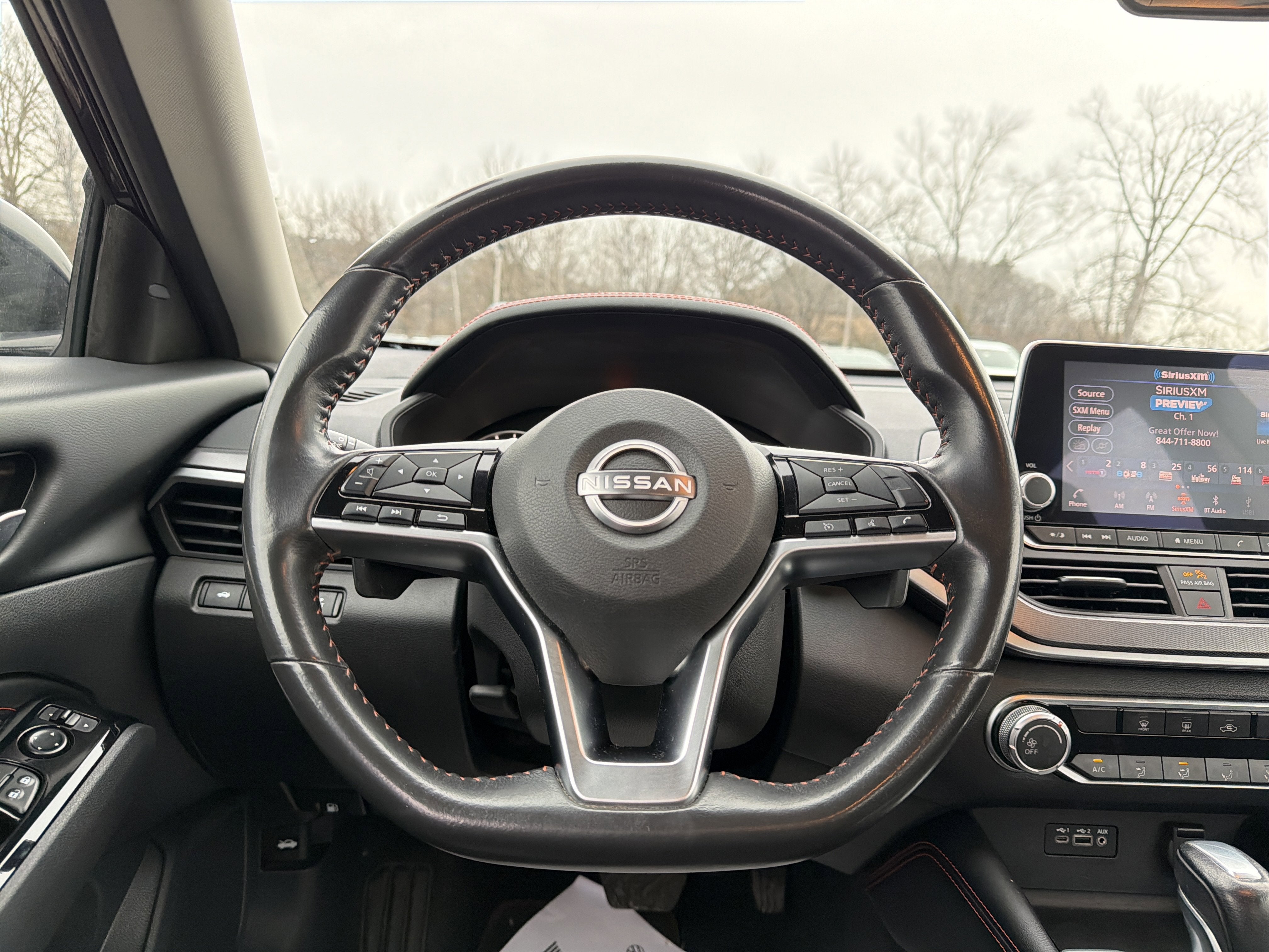 2023 Nissan Altima 2.5 SR