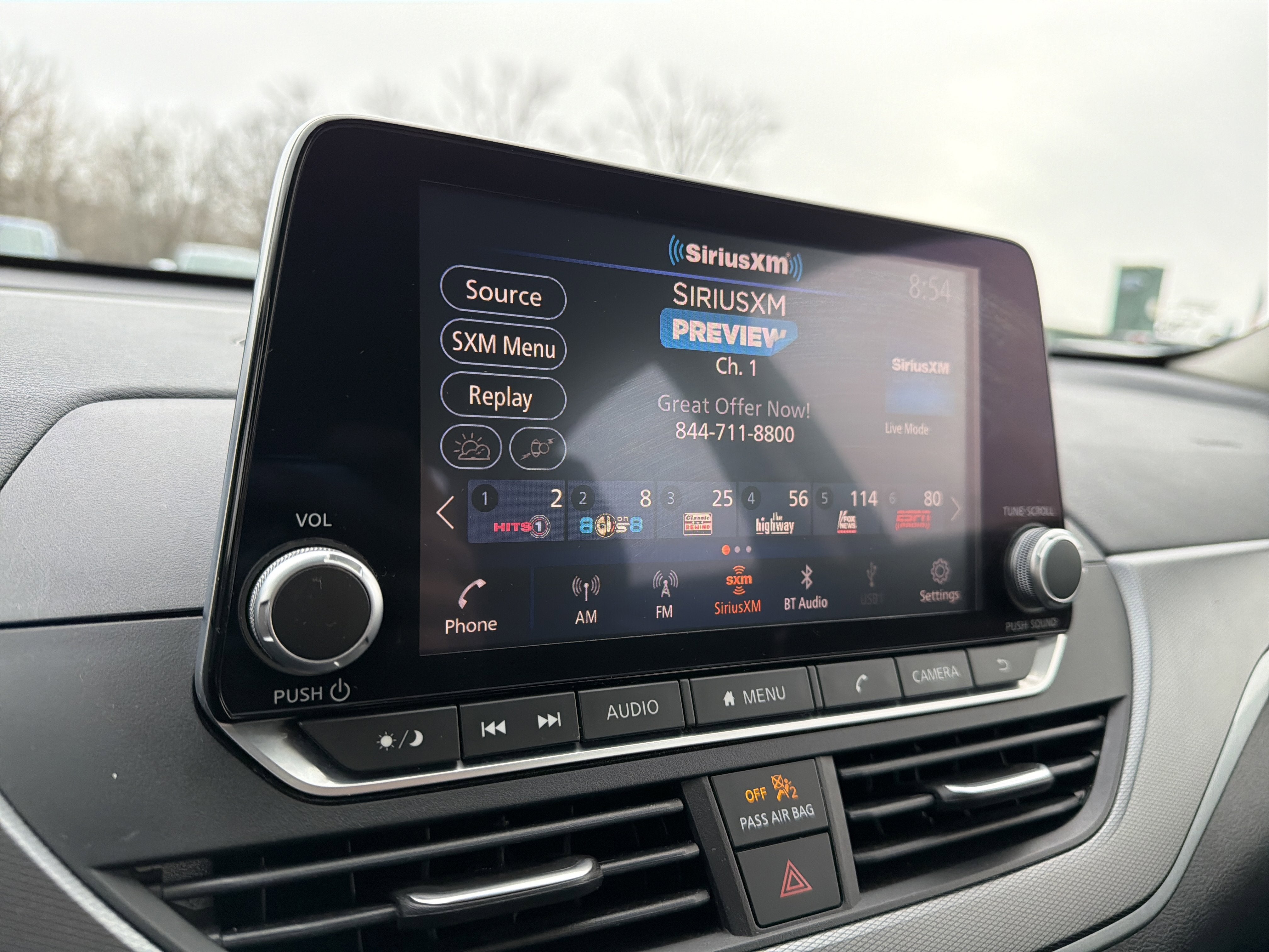 2023 Nissan Altima 2.5 SR