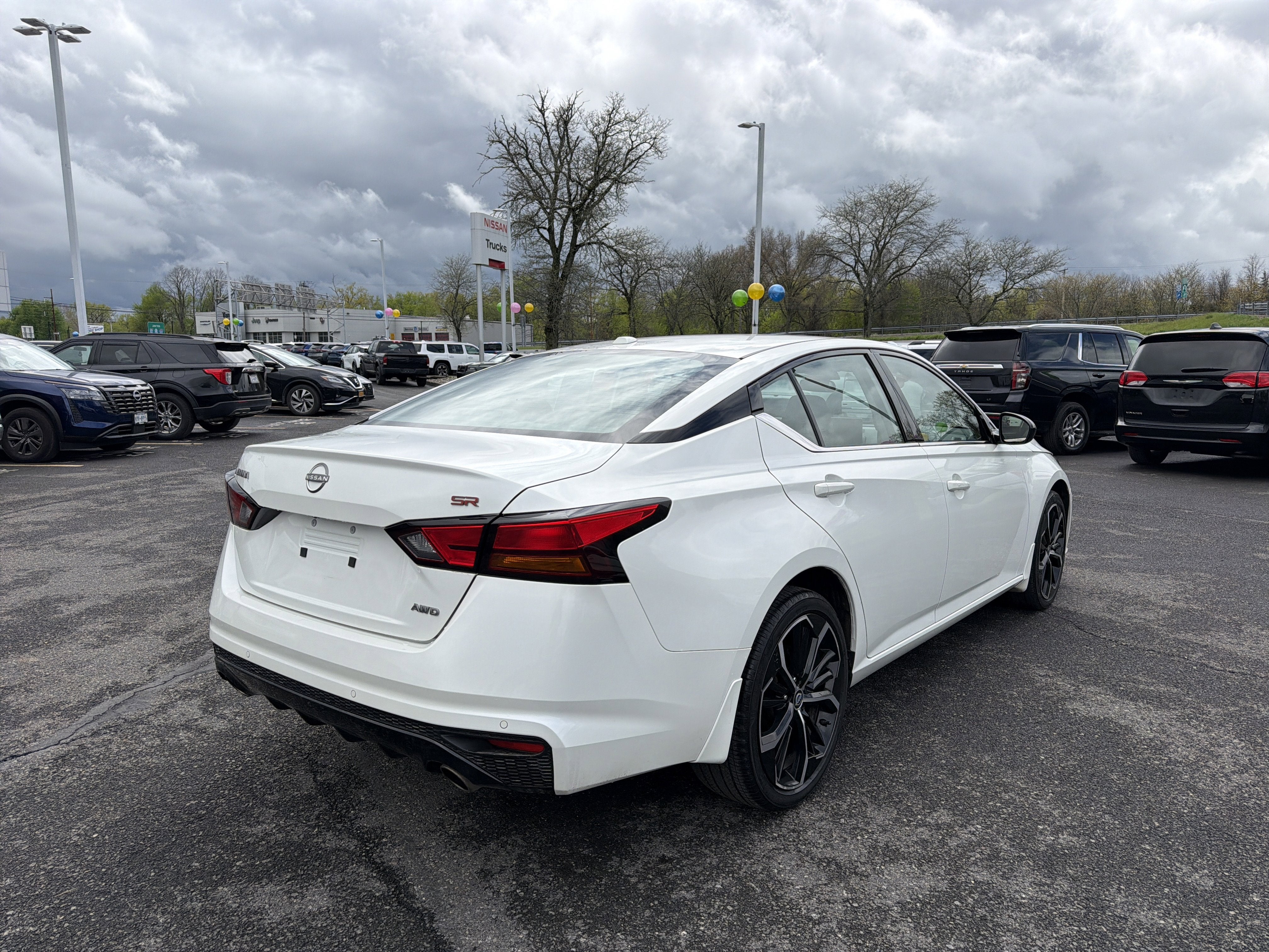 2024 Nissan Altima 2.5 SR