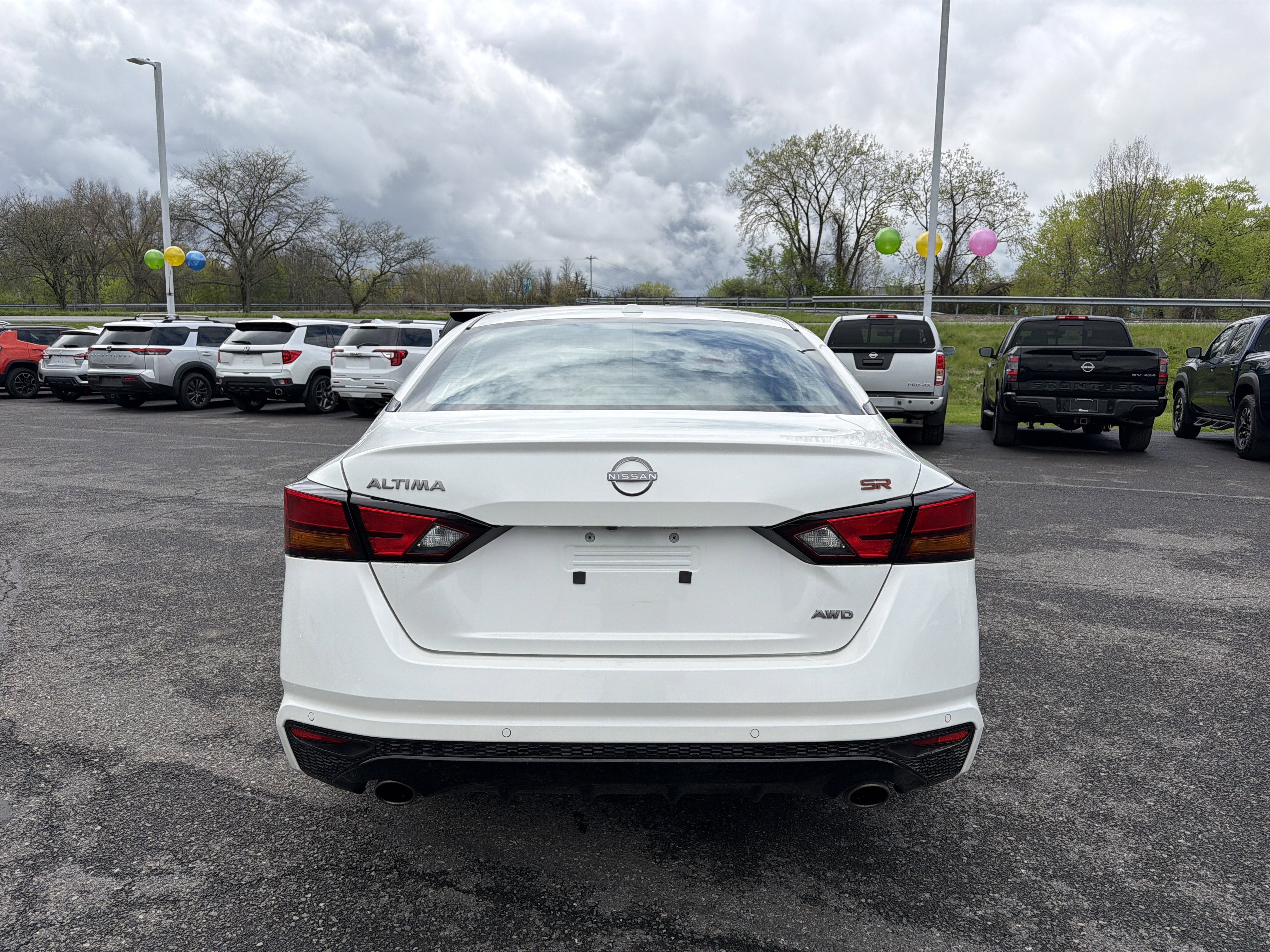 2024 Nissan Altima 2.5 SR