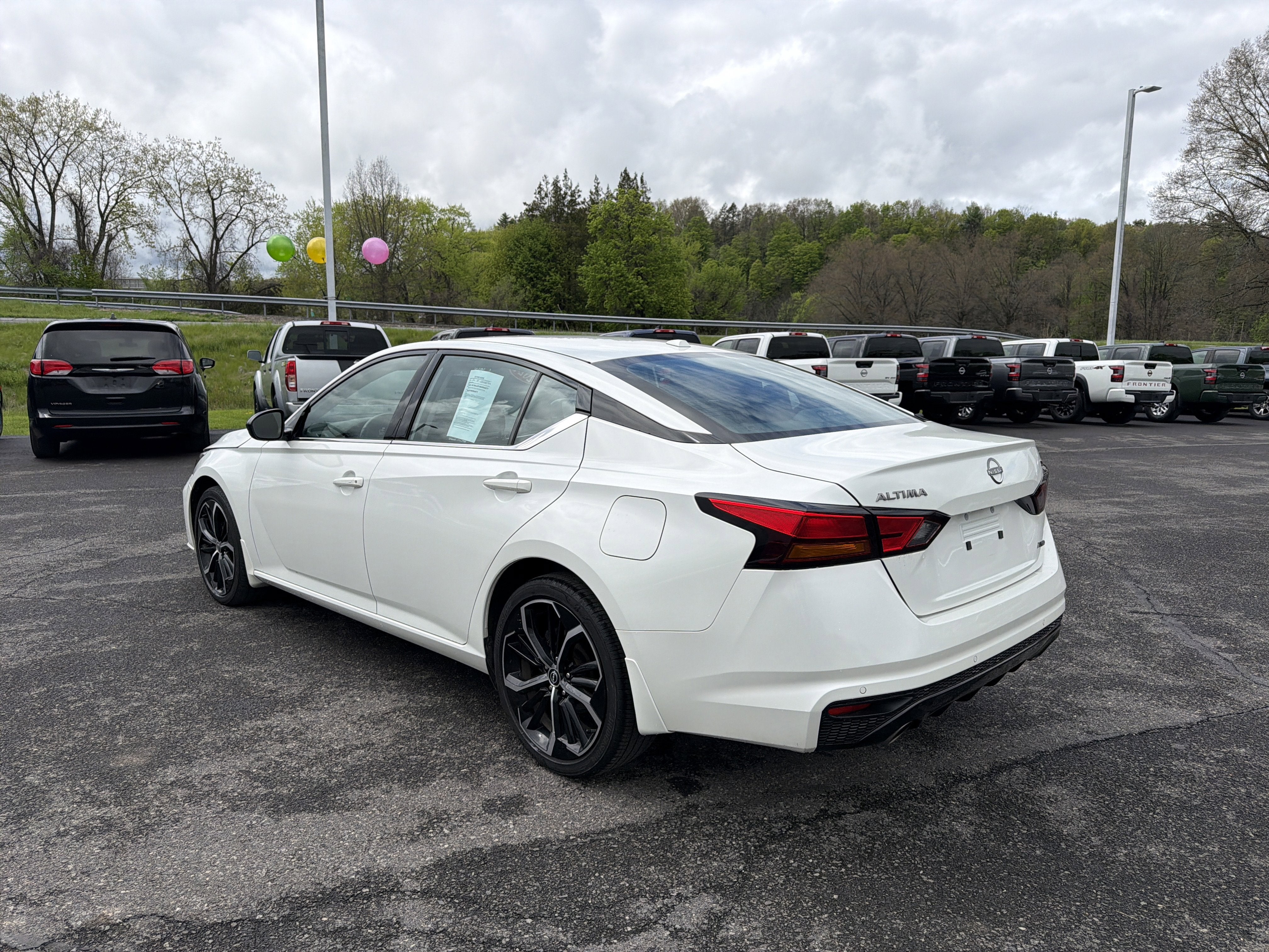 2024 Nissan Altima 2.5 SR